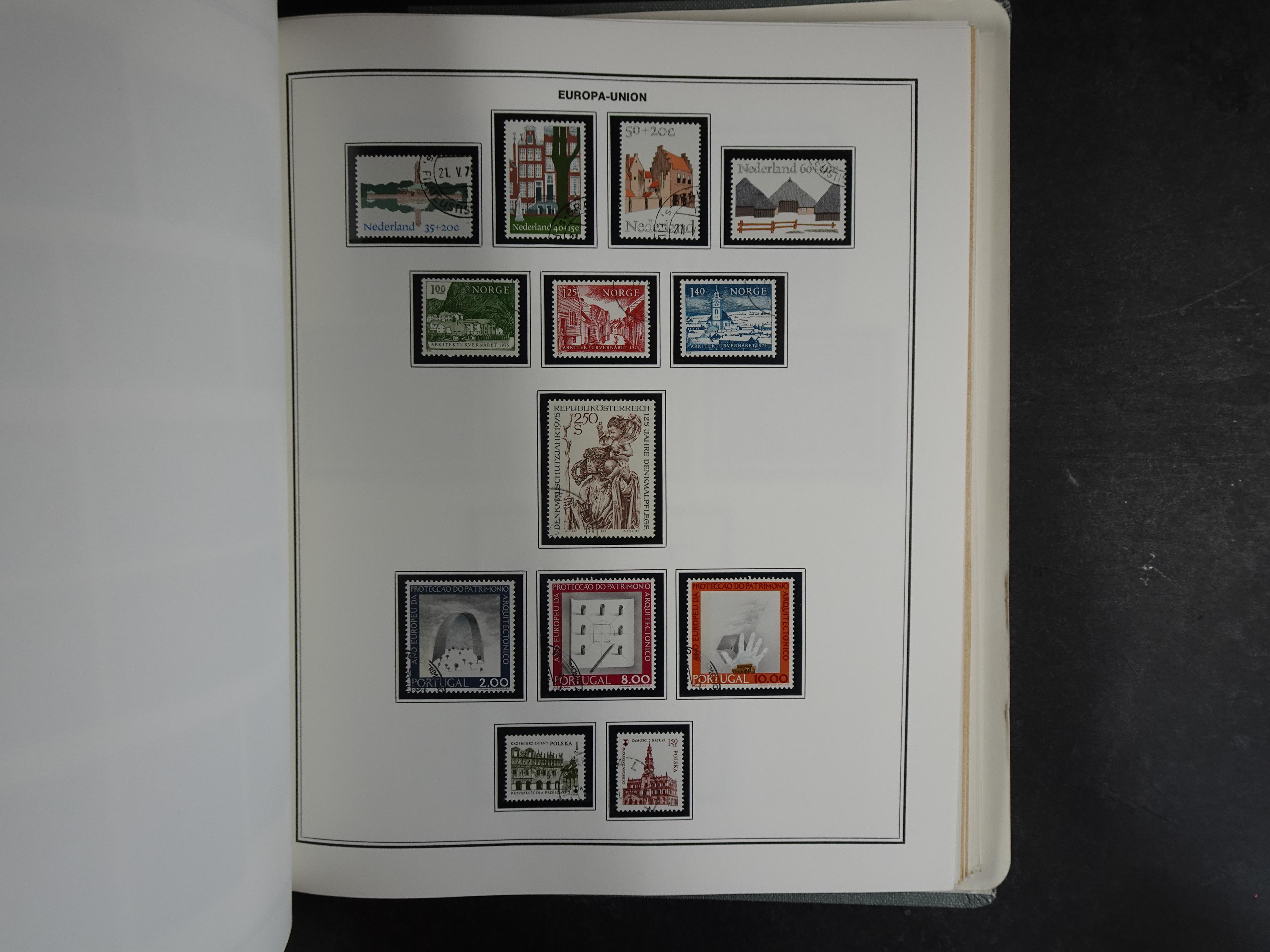 Ook meelopers, etc.
Zowel gestempeld als postfris.
Ca € 5500.- 
Cat waarde. 51