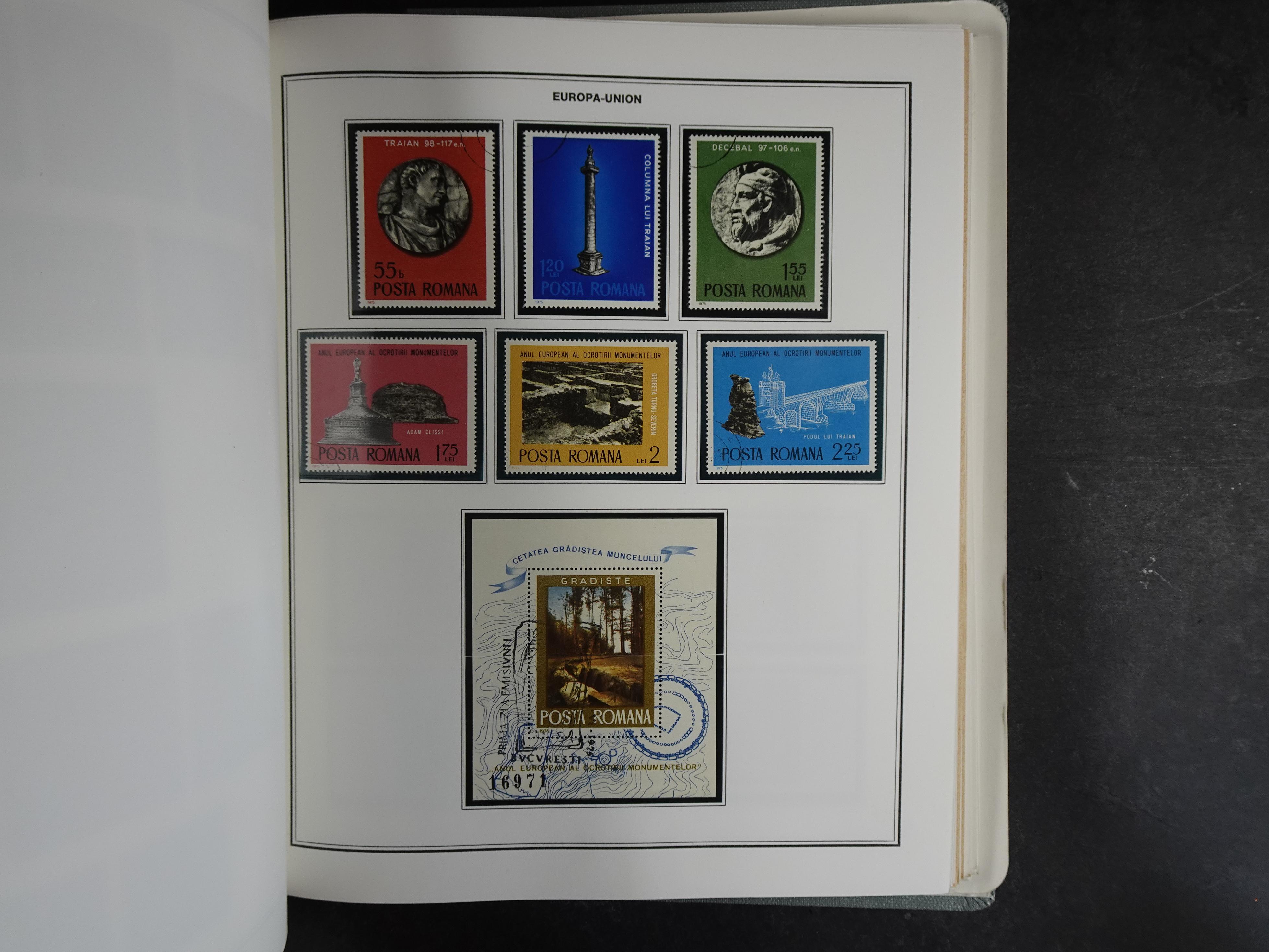 Ook meelopers, etc.
Zowel gestempeld als postfris.
Ca € 5500.- 
Cat waarde. 52