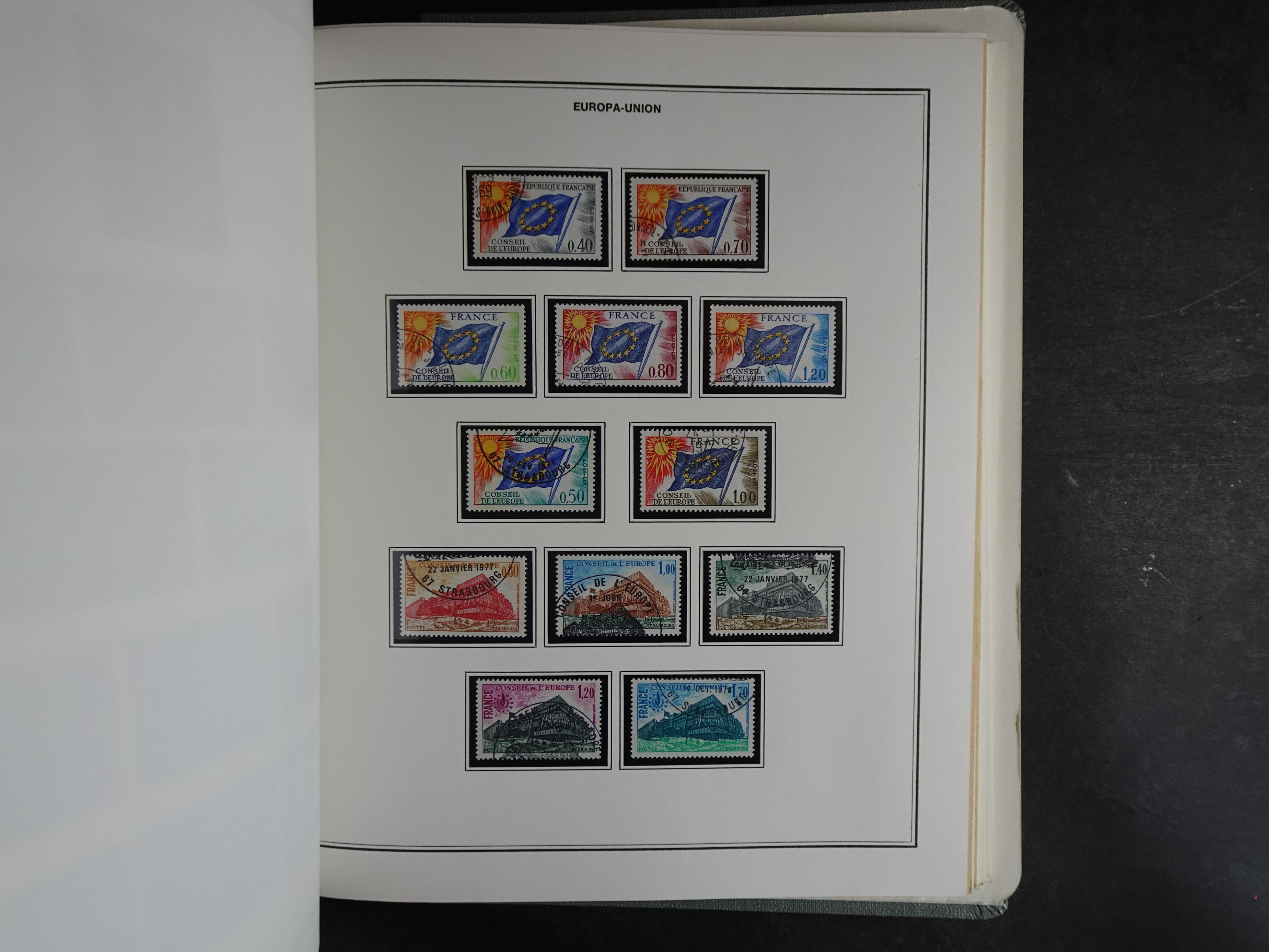 Ook meelopers, etc.
Zowel gestempeld als postfris.
Ca € 5500.- 
Cat waarde. 59