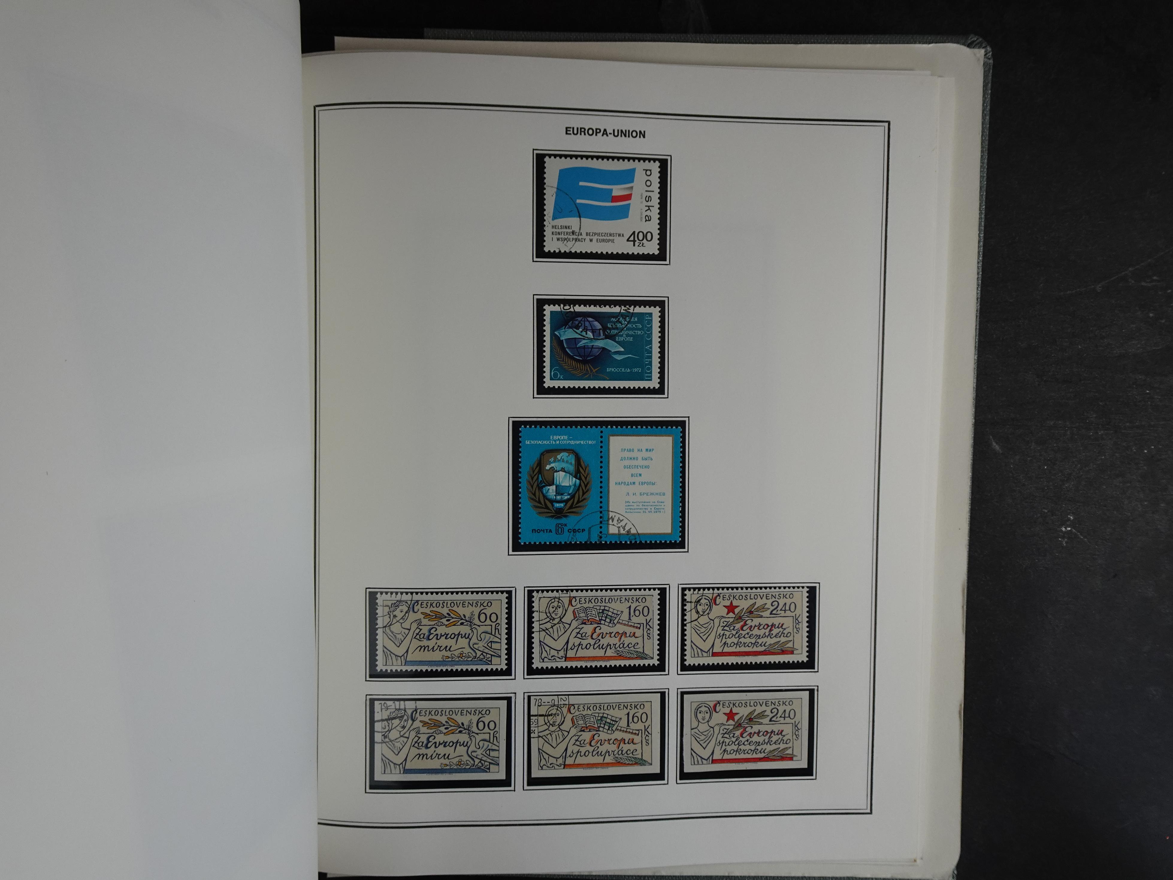 Ook meelopers, etc.
Zowel gestempeld als postfris.
Ca € 5500.- 
Cat waarde. 86