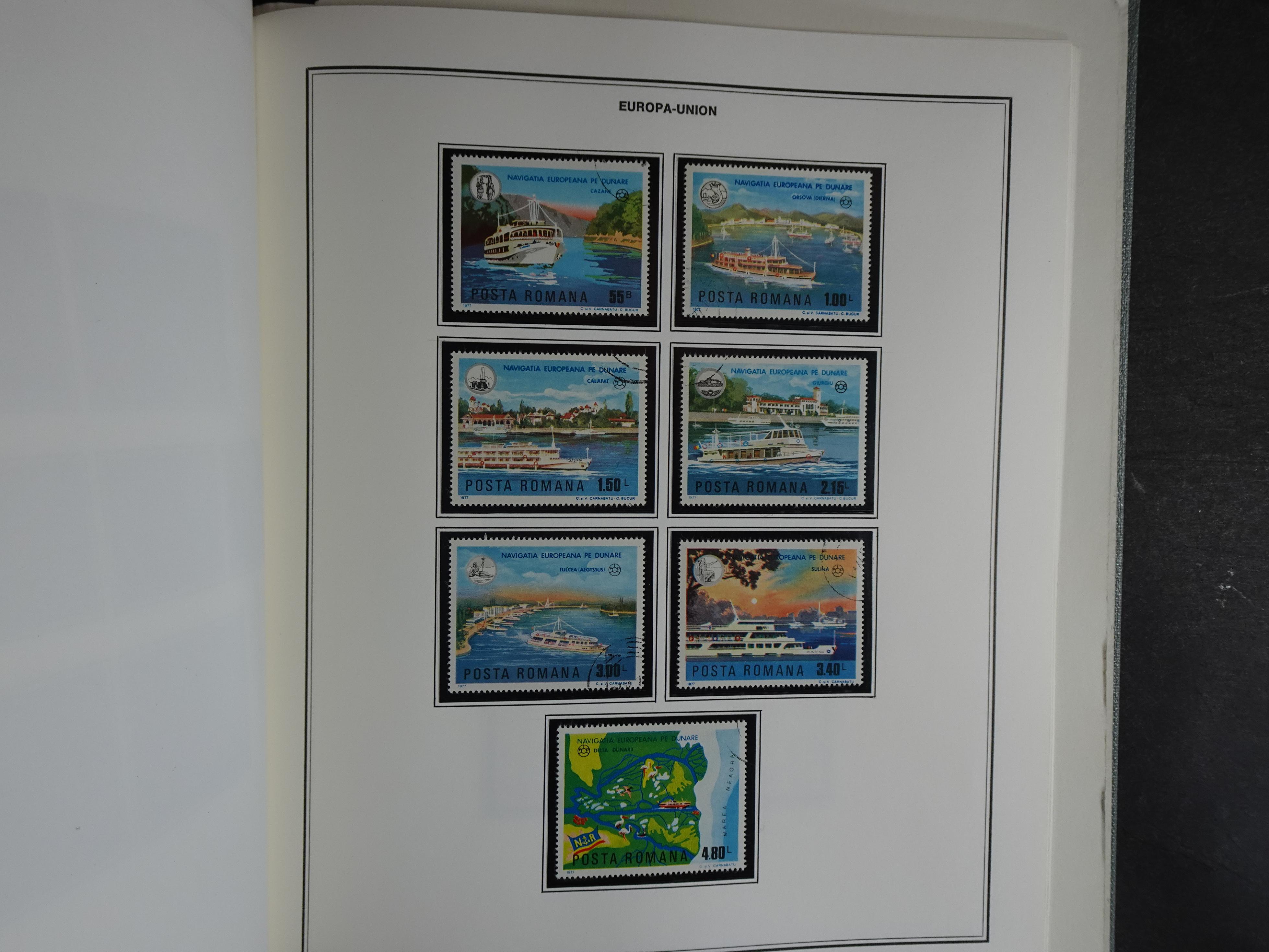 Ook meelopers, etc.
Zowel gestempeld als postfris.
Ca € 5500.- 
Cat waarde. 99