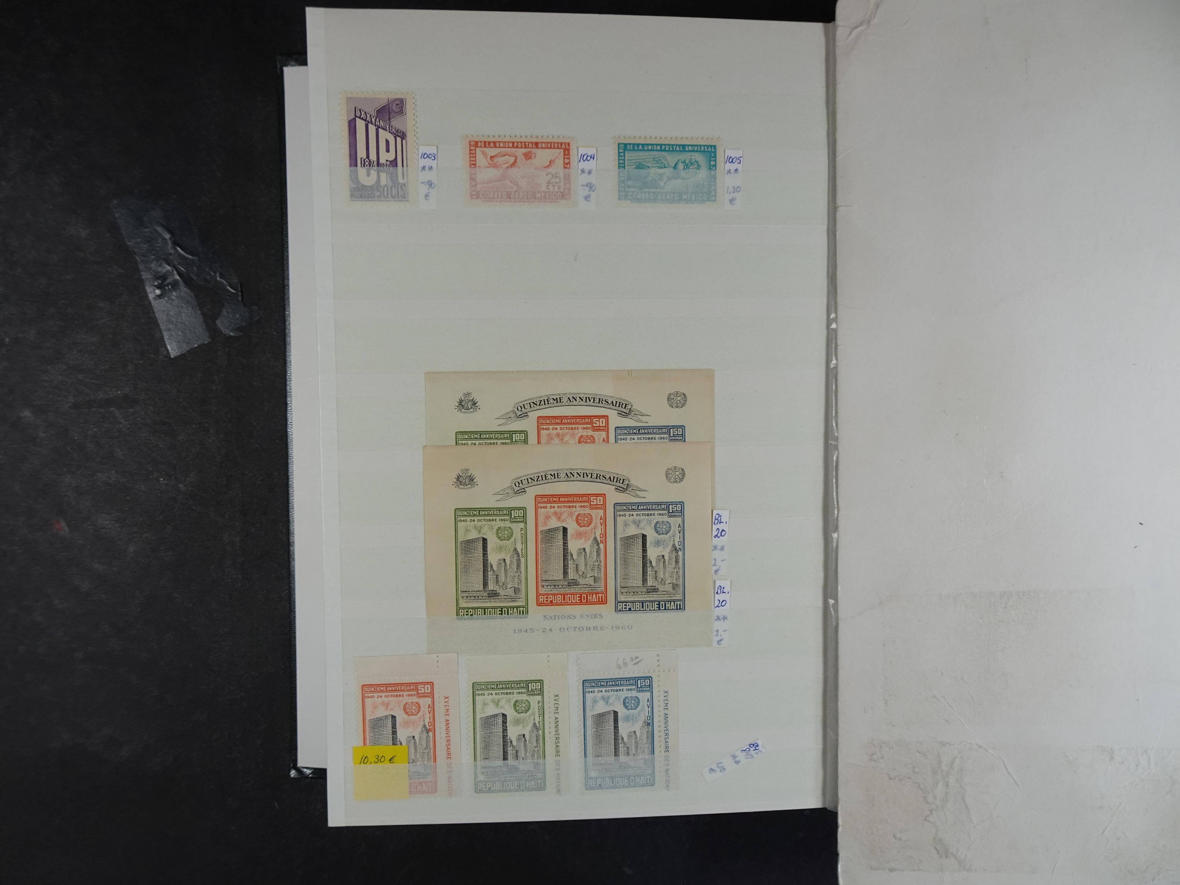 Mooie motief partij onder andere Honger, Rode Kruis, etc.
Hoge cat waarde. 6