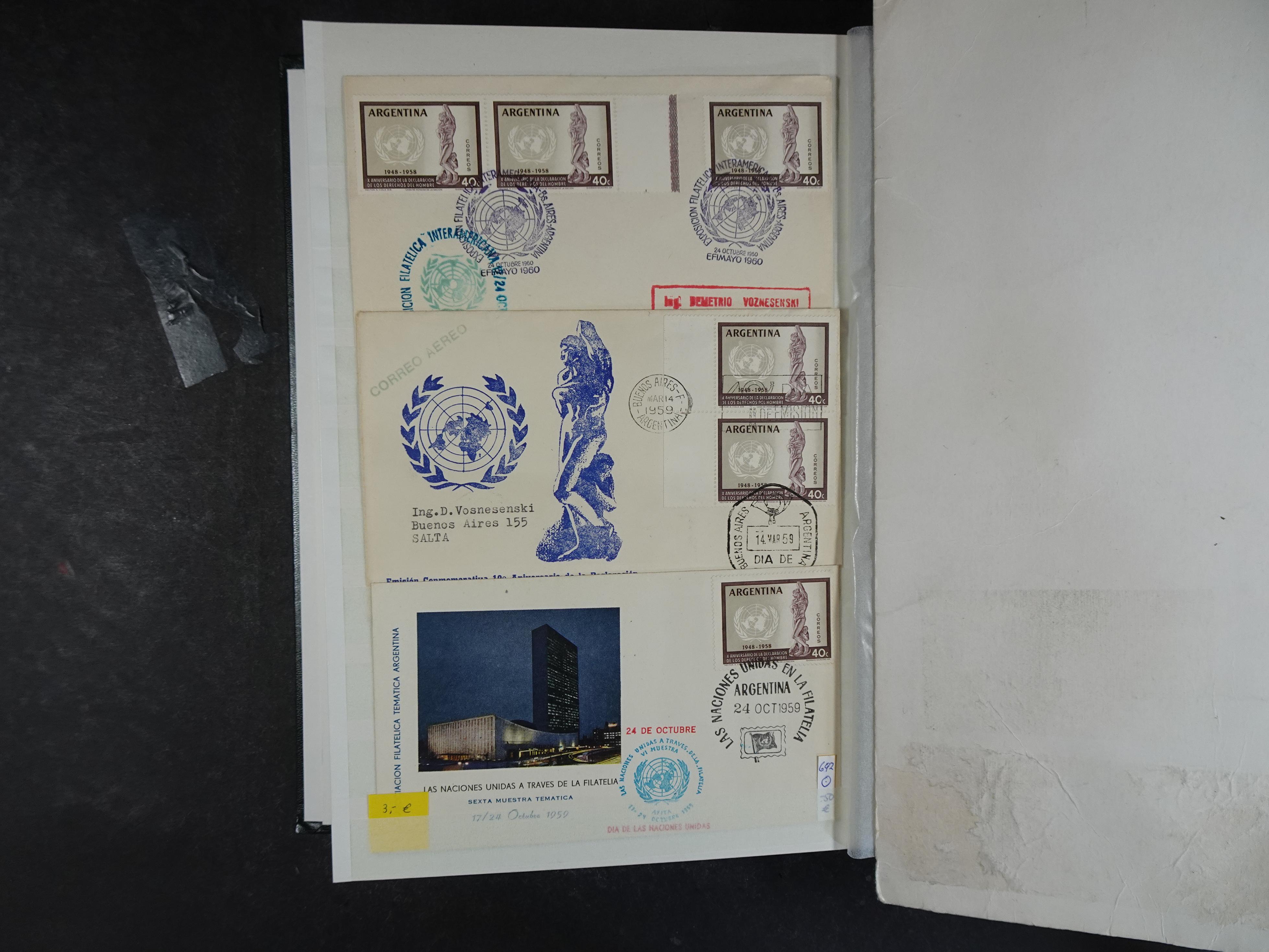 Mooie motief partij onder andere Honger, Rode Kruis, etc.
Hoge cat waarde. 12