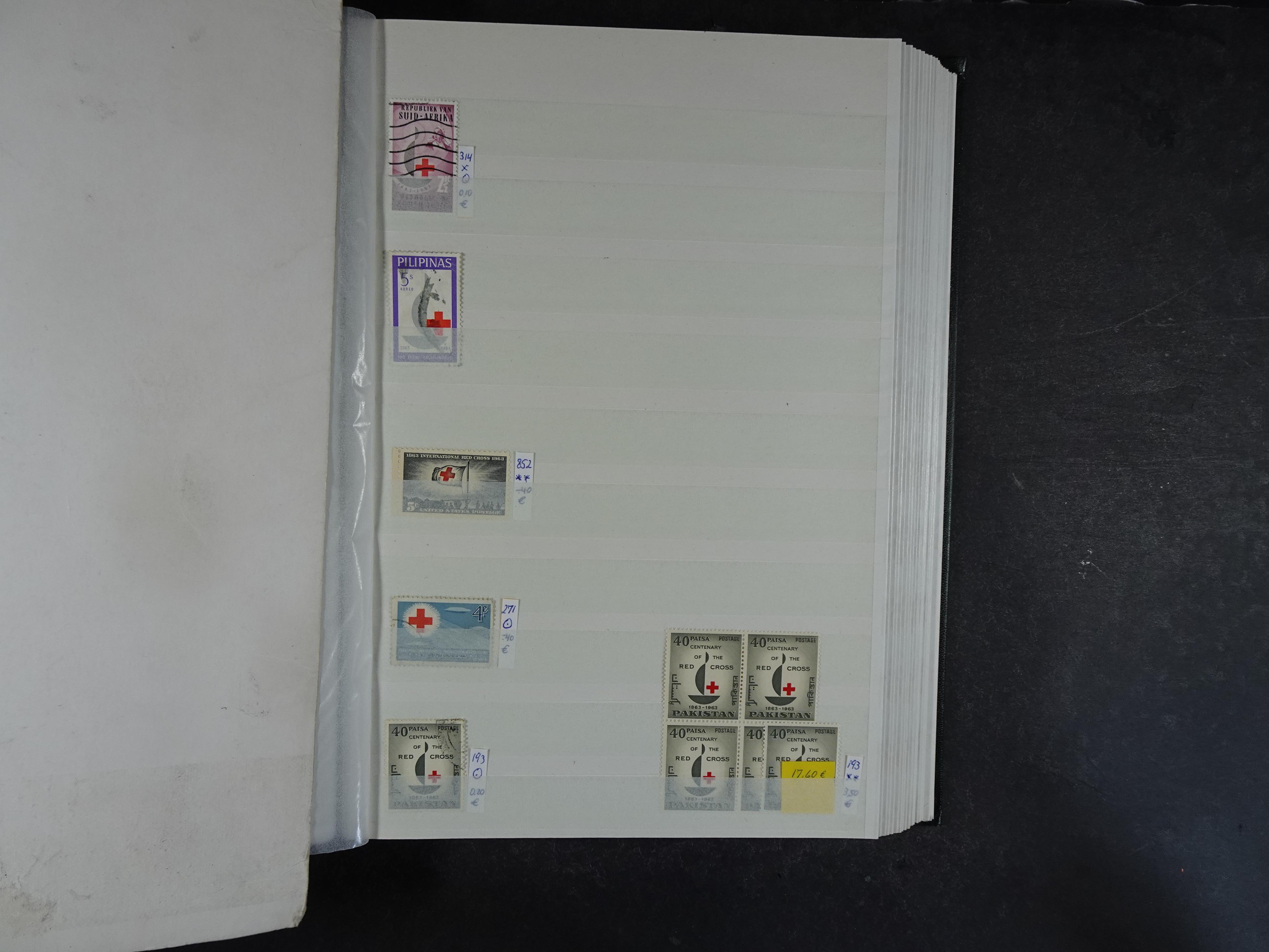 Mooie motief partij onder andere Honger, Rode Kruis, etc.
Hoge cat waarde. 20