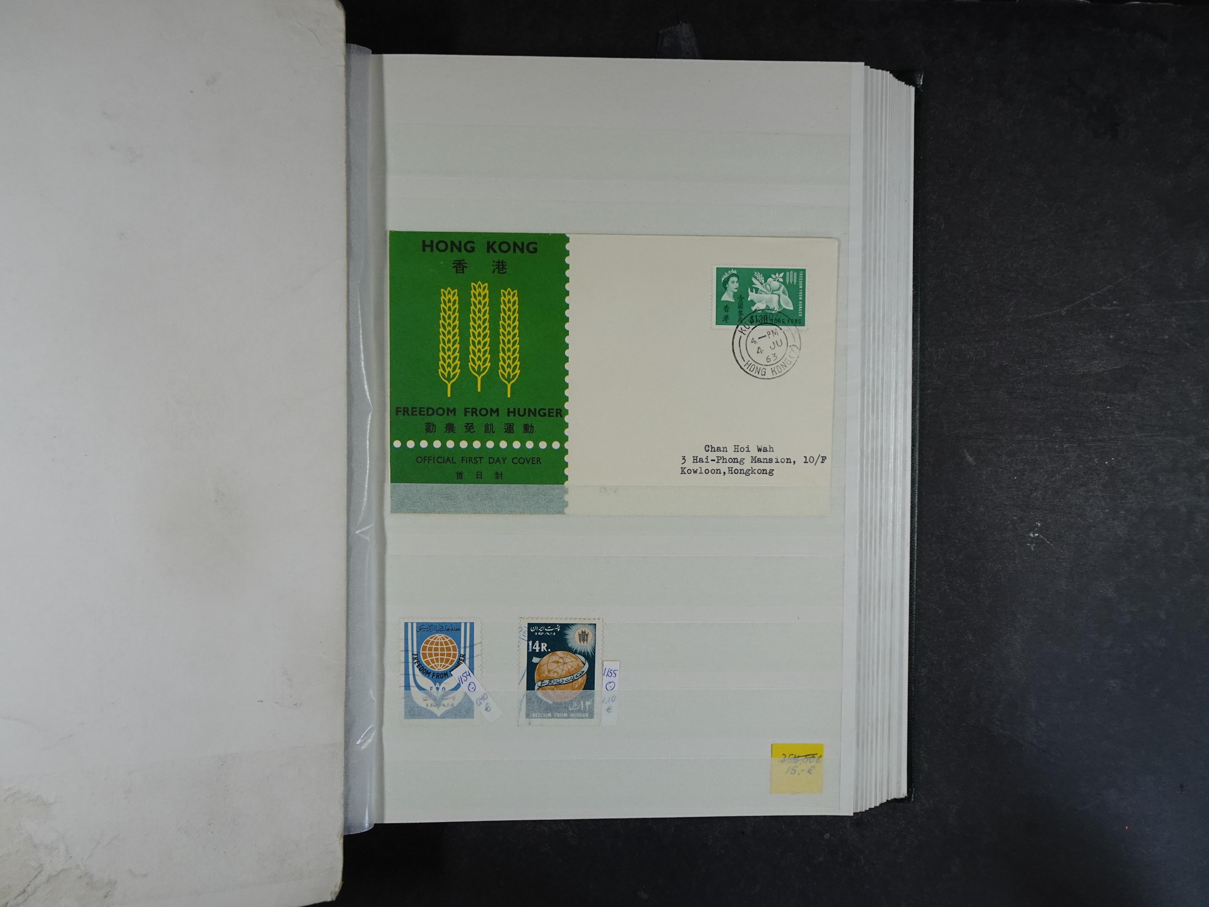 Mooie motief partij onder andere Honger, Rode Kruis, etc.
Hoge cat waarde. 27