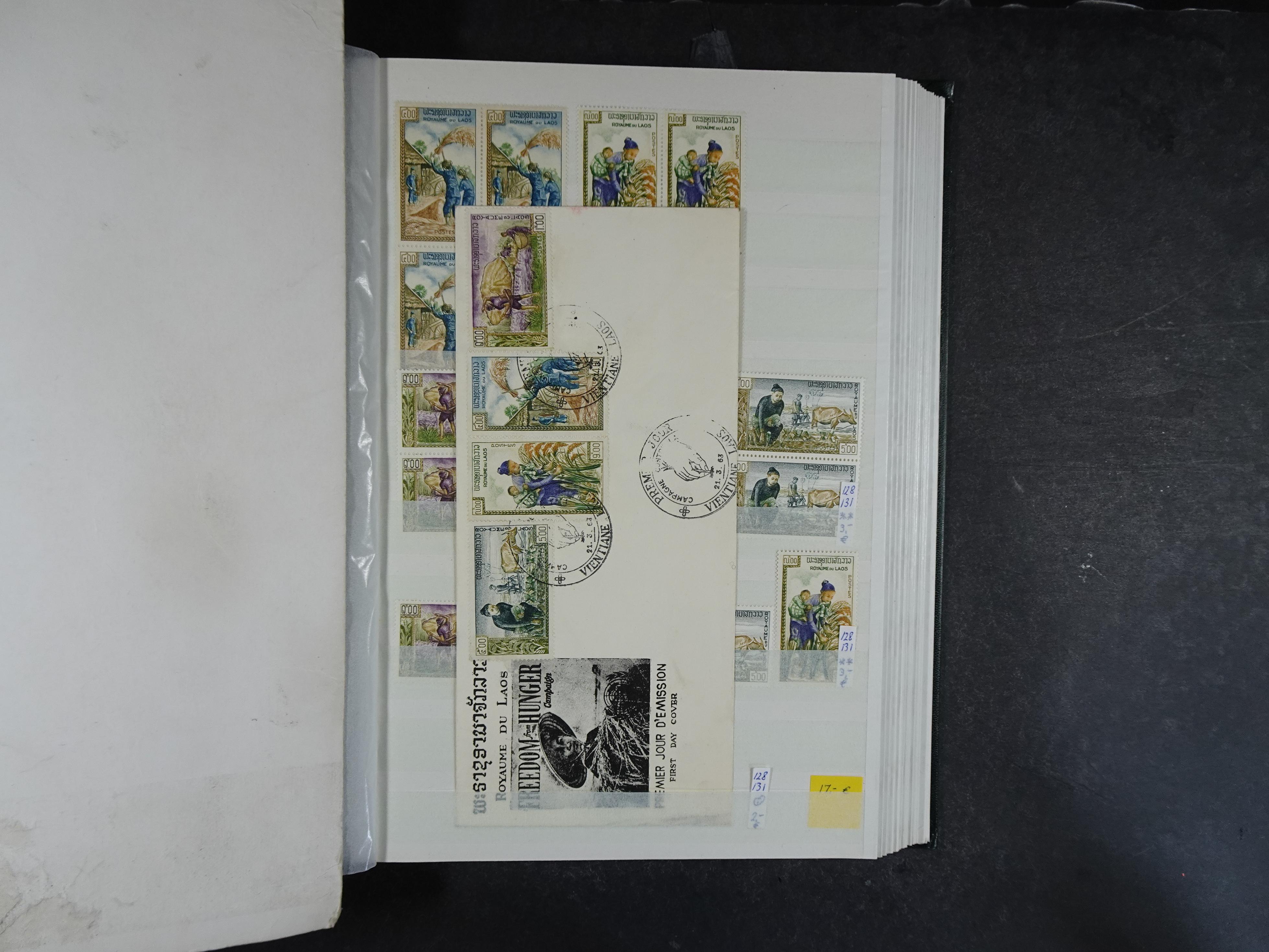 Mooie motief partij onder andere Honger, Rode Kruis, etc.
Hoge cat waarde. 29