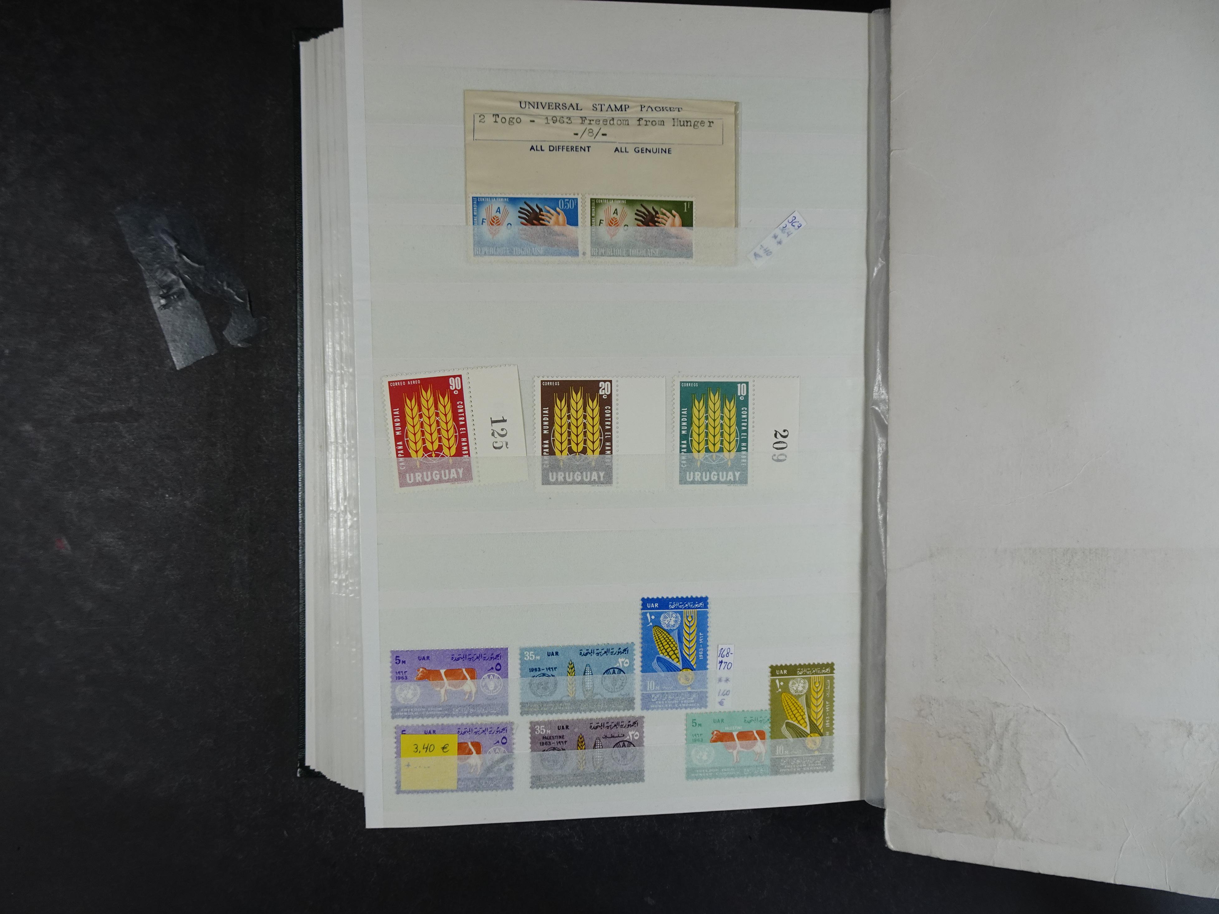 Mooie motief partij onder andere Honger, Rode Kruis, etc.
Hoge cat waarde. 34