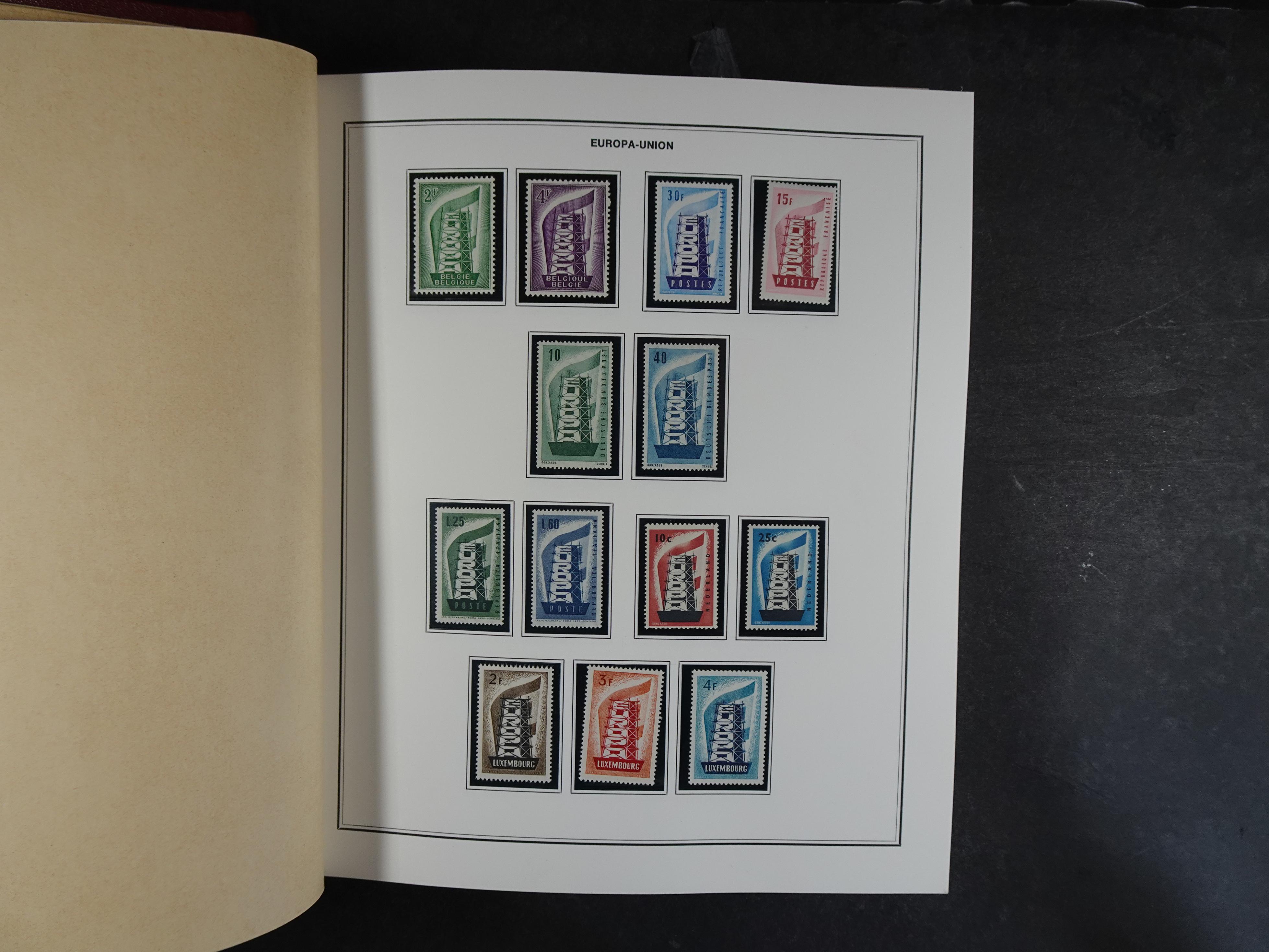 Mooie verzameling 1956 - 1969 zowel postfris en gebruikt compleet.
Hoge cat waarde.