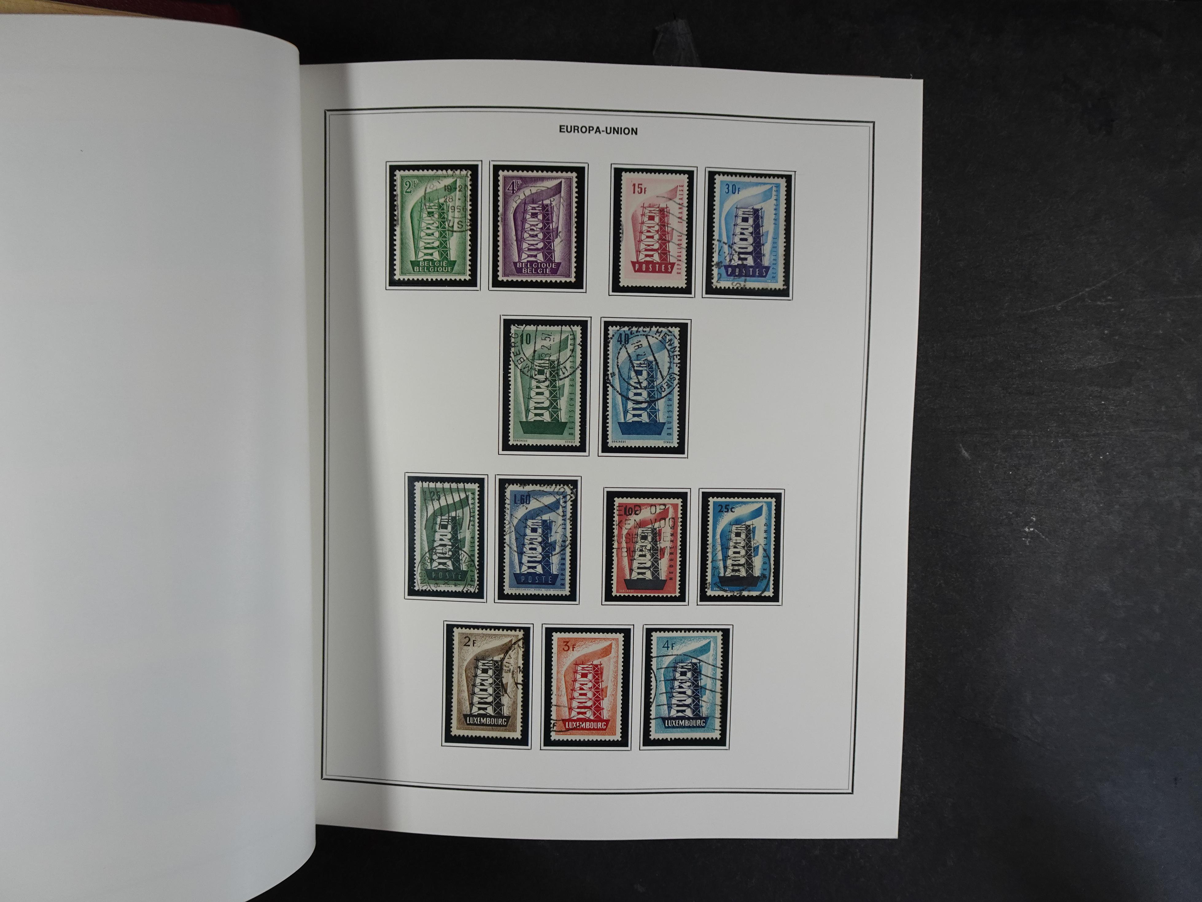 Mooie verzameling 1956 - 1969 zowel postfris en gebruikt compleet.
Hoge cat waarde. 2