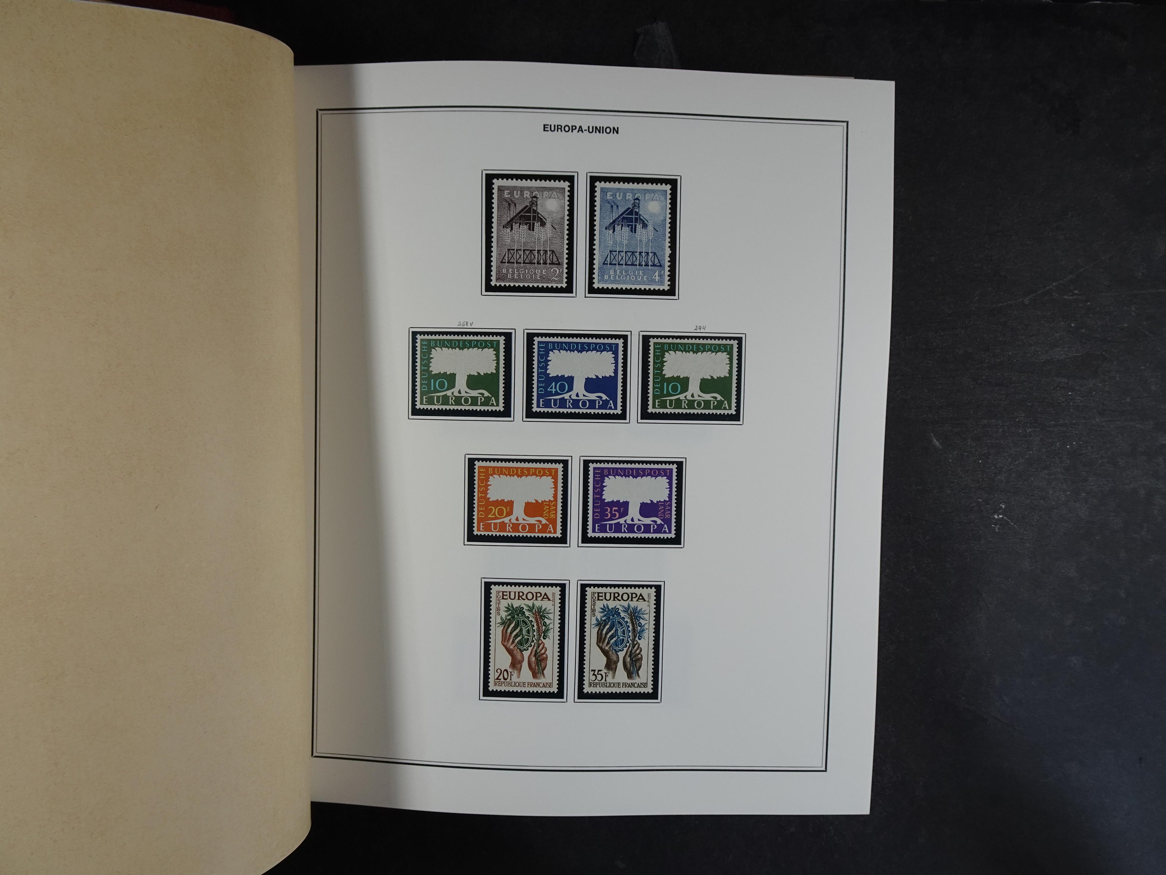 Mooie verzameling 1956 - 1969 zowel postfris en gebruikt compleet.
Hoge cat waarde. 3