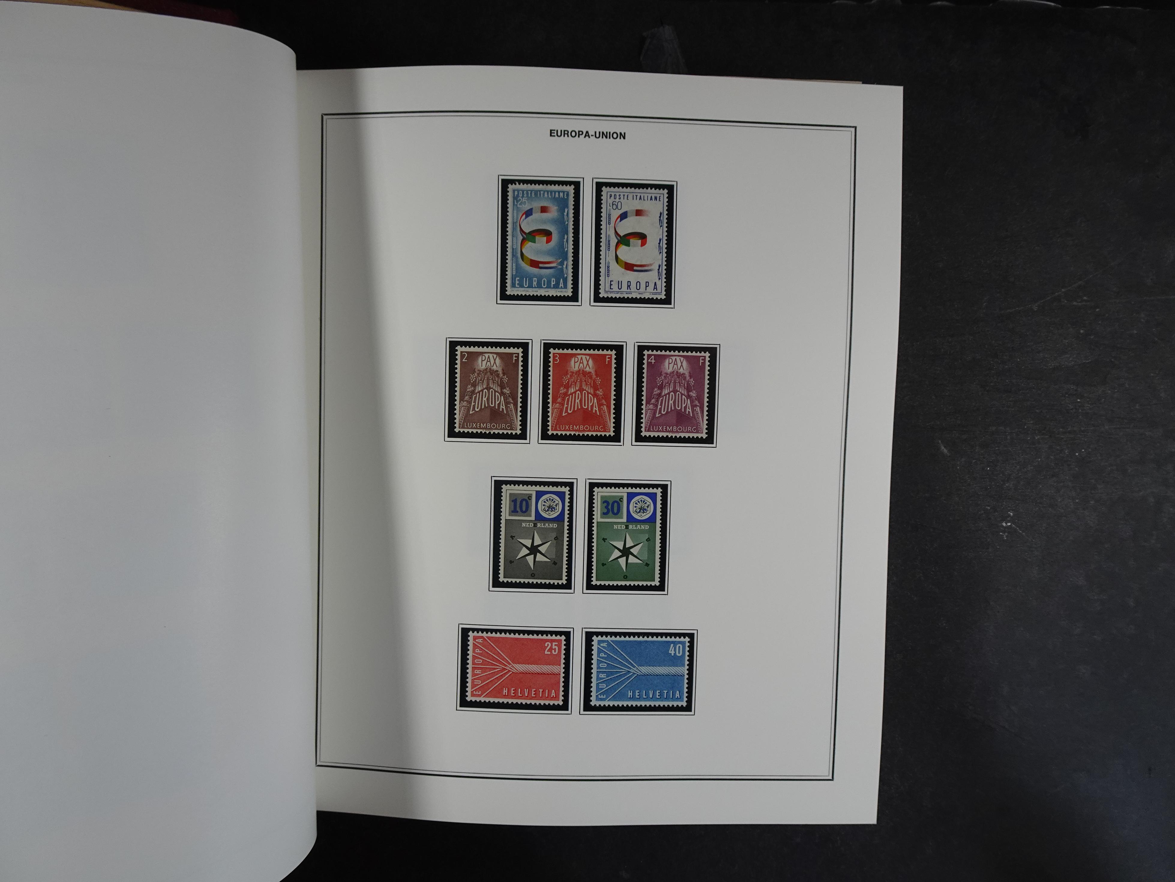 Mooie verzameling 1956 - 1969 zowel postfris en gebruikt compleet.
Hoge cat waarde. 4