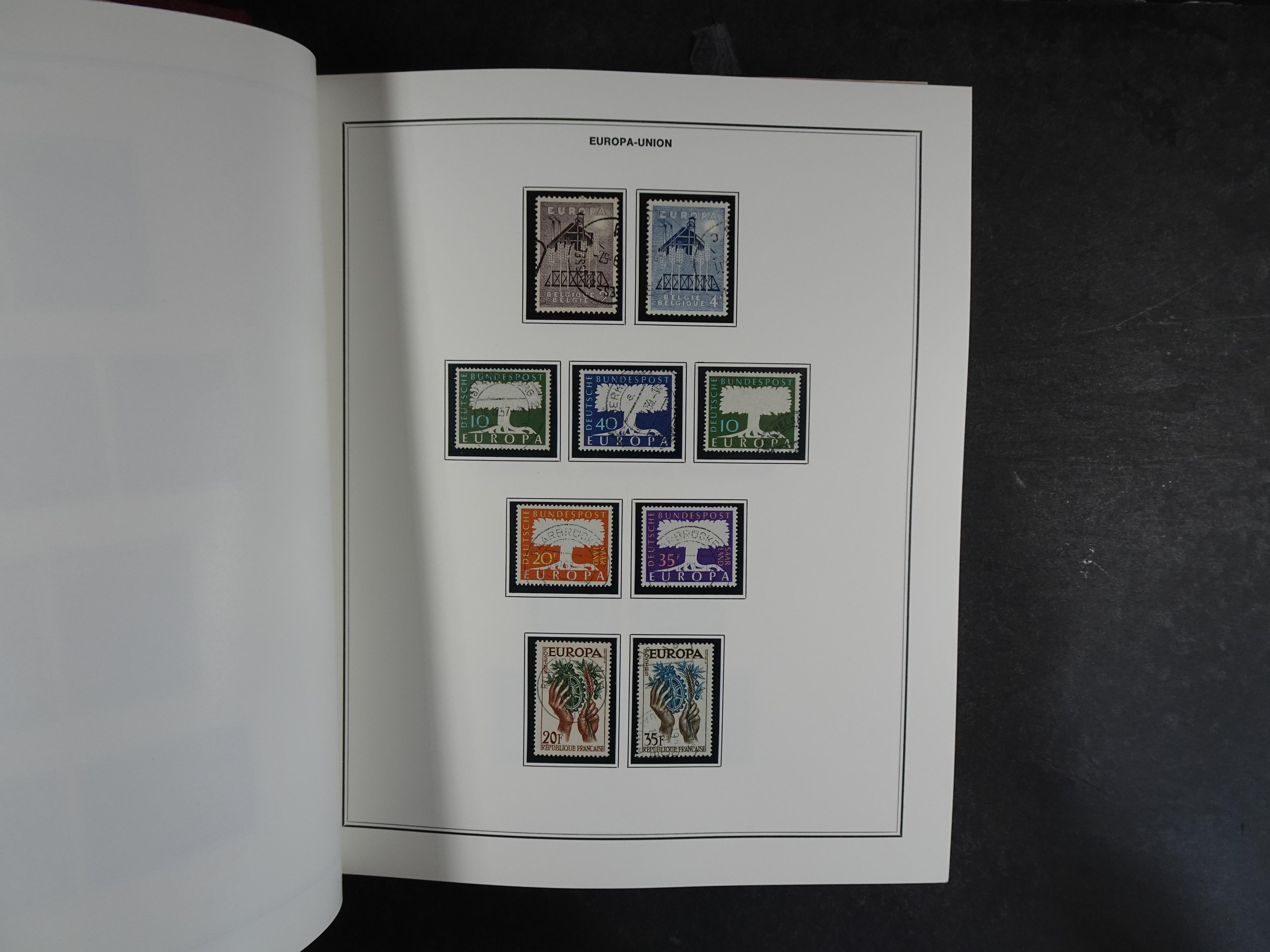 Mooie verzameling 1956 - 1969 zowel postfris en gebruikt compleet.
Hoge cat waarde. 5