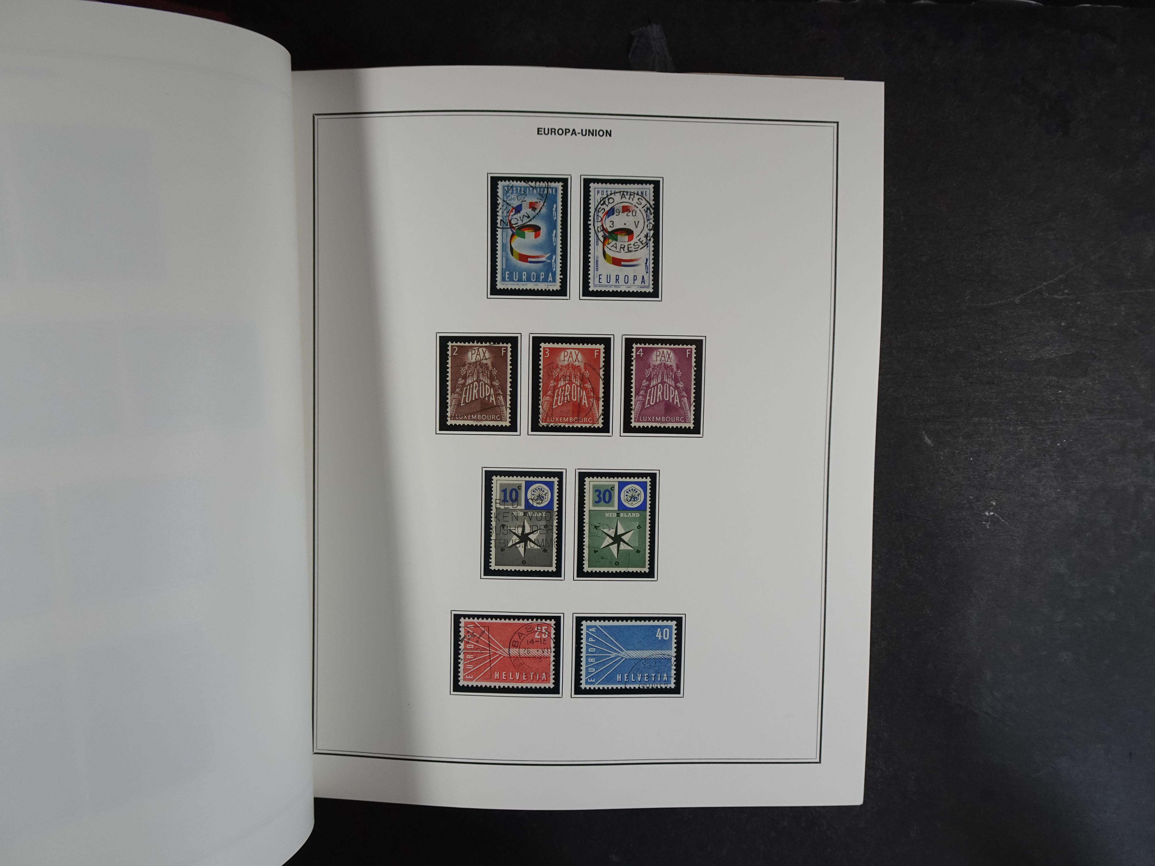 Mooie verzameling 1956 - 1969 zowel postfris en gebruikt compleet.
Hoge cat waarde. 6