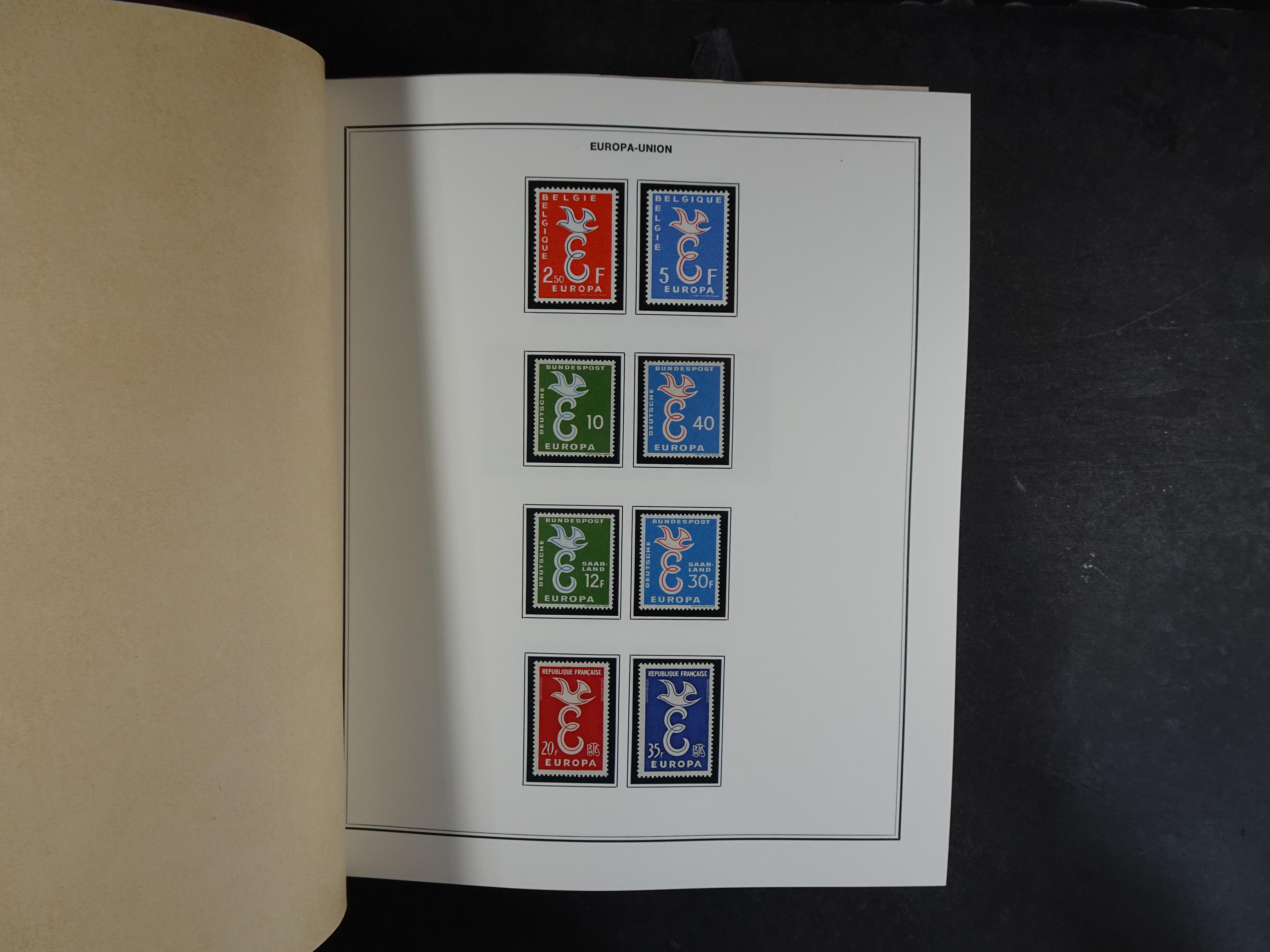 Mooie verzameling 1956 - 1969 zowel postfris en gebruikt compleet.
Hoge cat waarde. 7