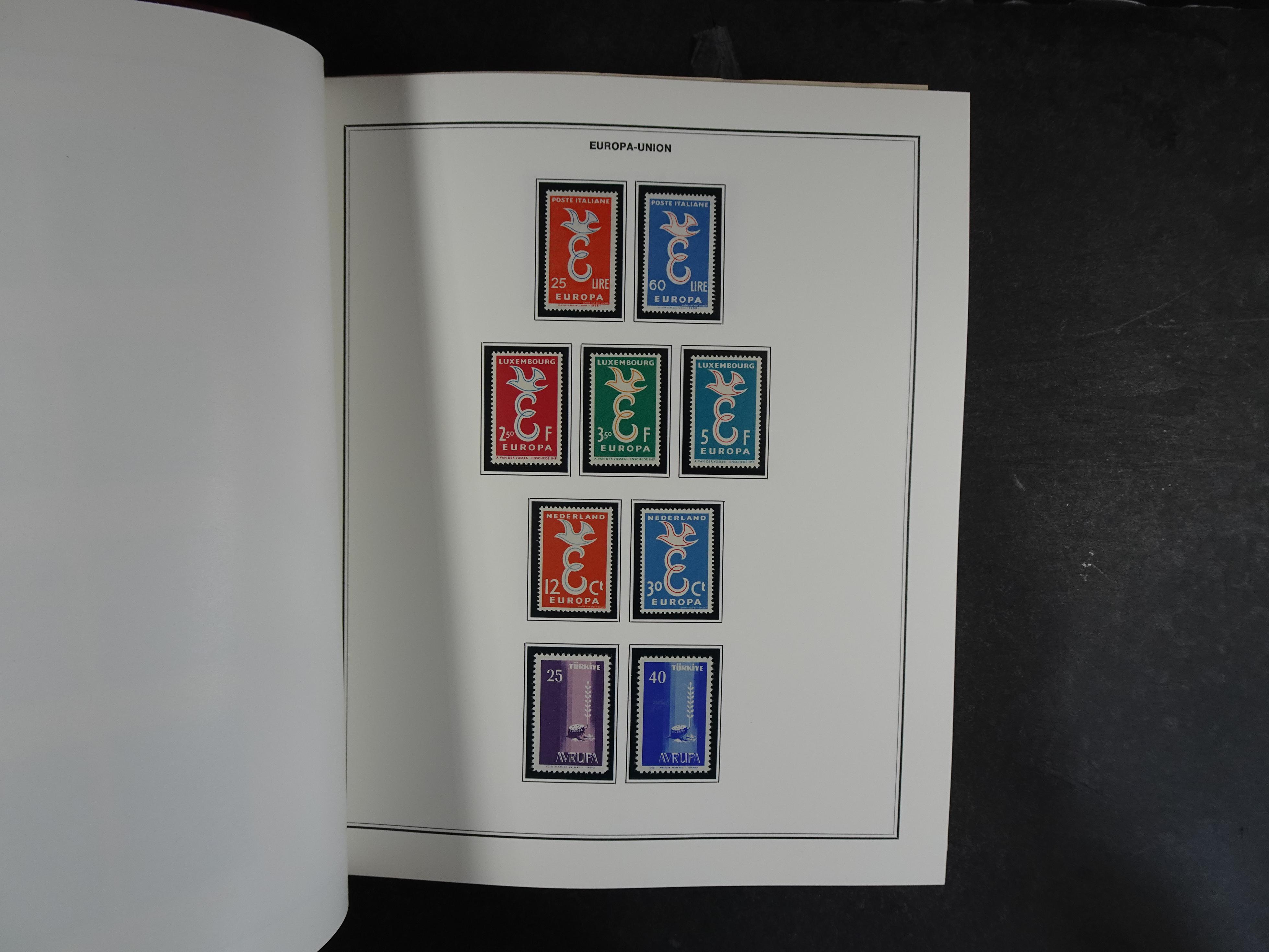 Mooie verzameling 1956 - 1969 zowel postfris en gebruikt compleet.
Hoge cat waarde. 8