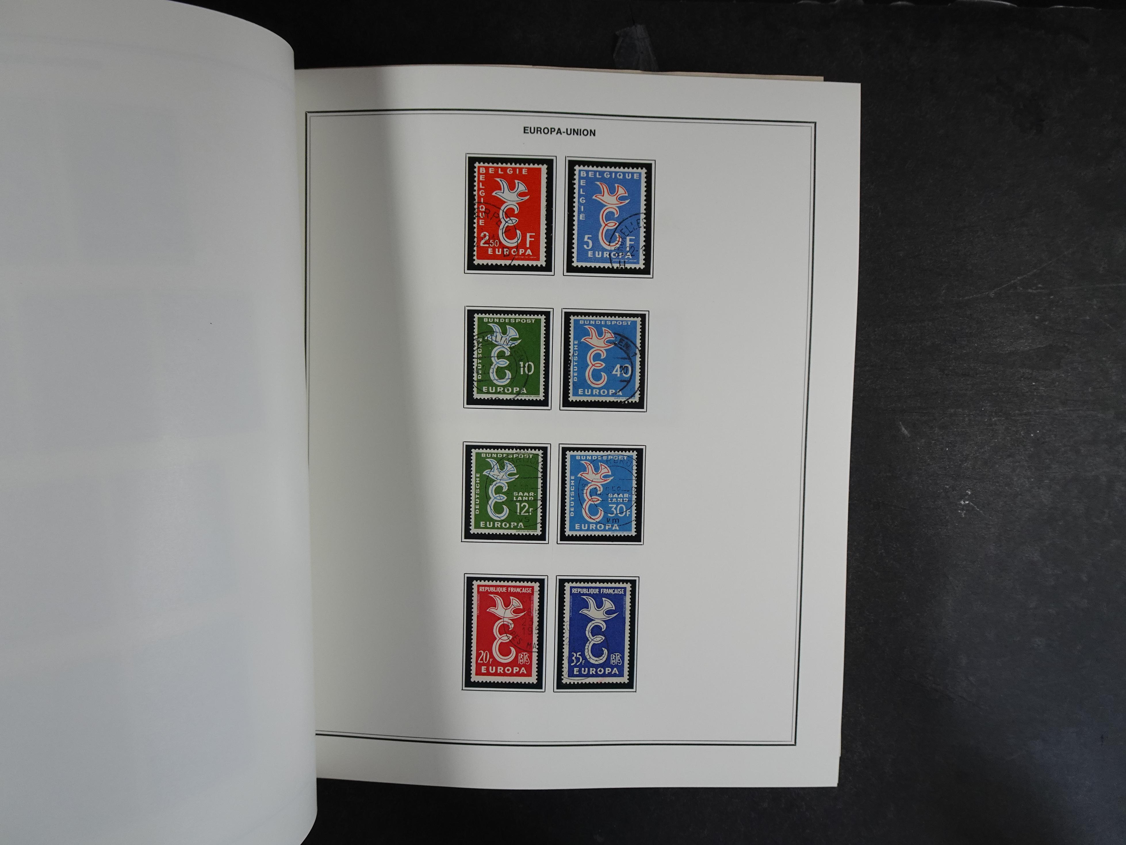 Mooie verzameling 1956 - 1969 zowel postfris en gebruikt compleet.
Hoge cat waarde. 9