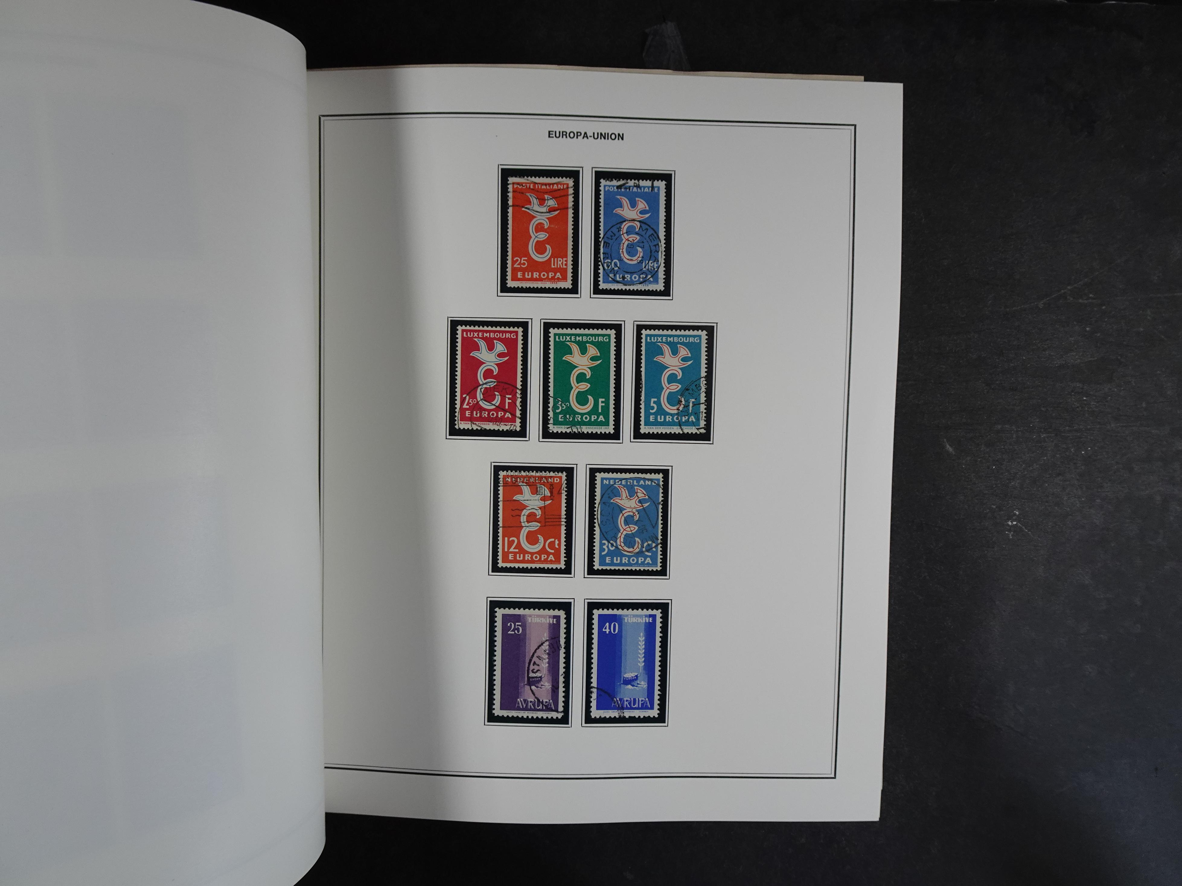 Mooie verzameling 1956 - 1969 zowel postfris en gebruikt compleet.
Hoge cat waarde. 10