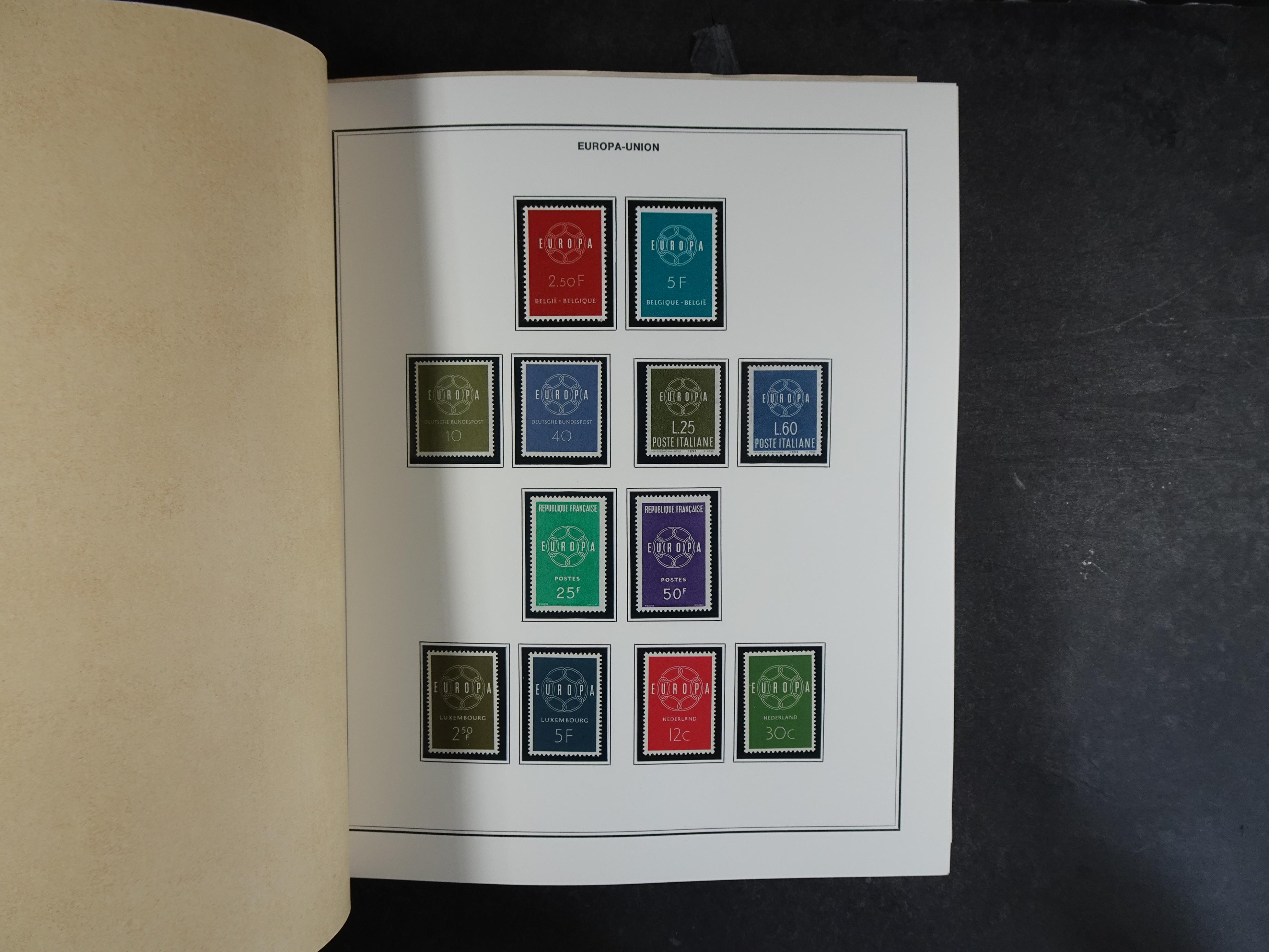 Mooie verzameling 1956 - 1969 zowel postfris en gebruikt compleet.
Hoge cat waarde. 11