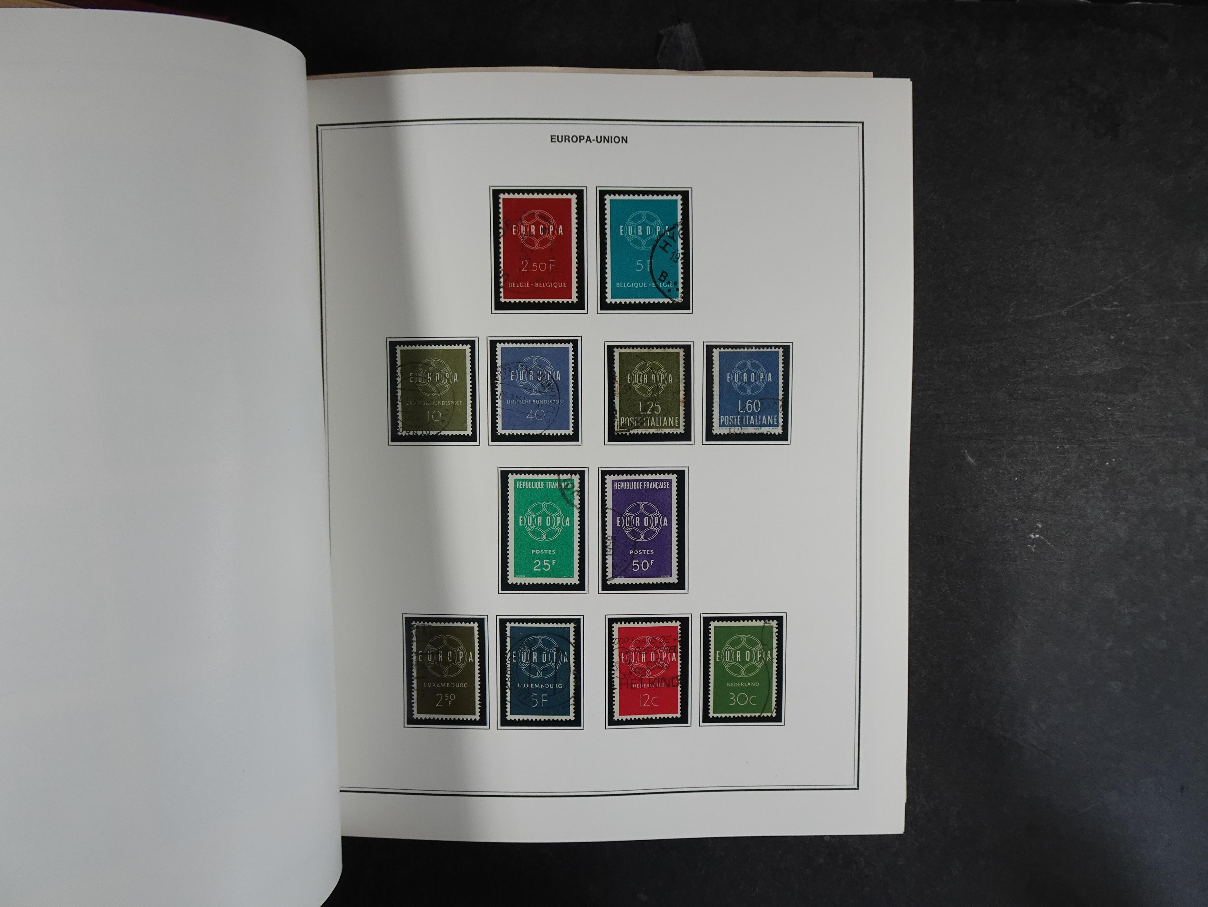 Mooie verzameling 1956 - 1969 zowel postfris en gebruikt compleet.
Hoge cat waarde. 12