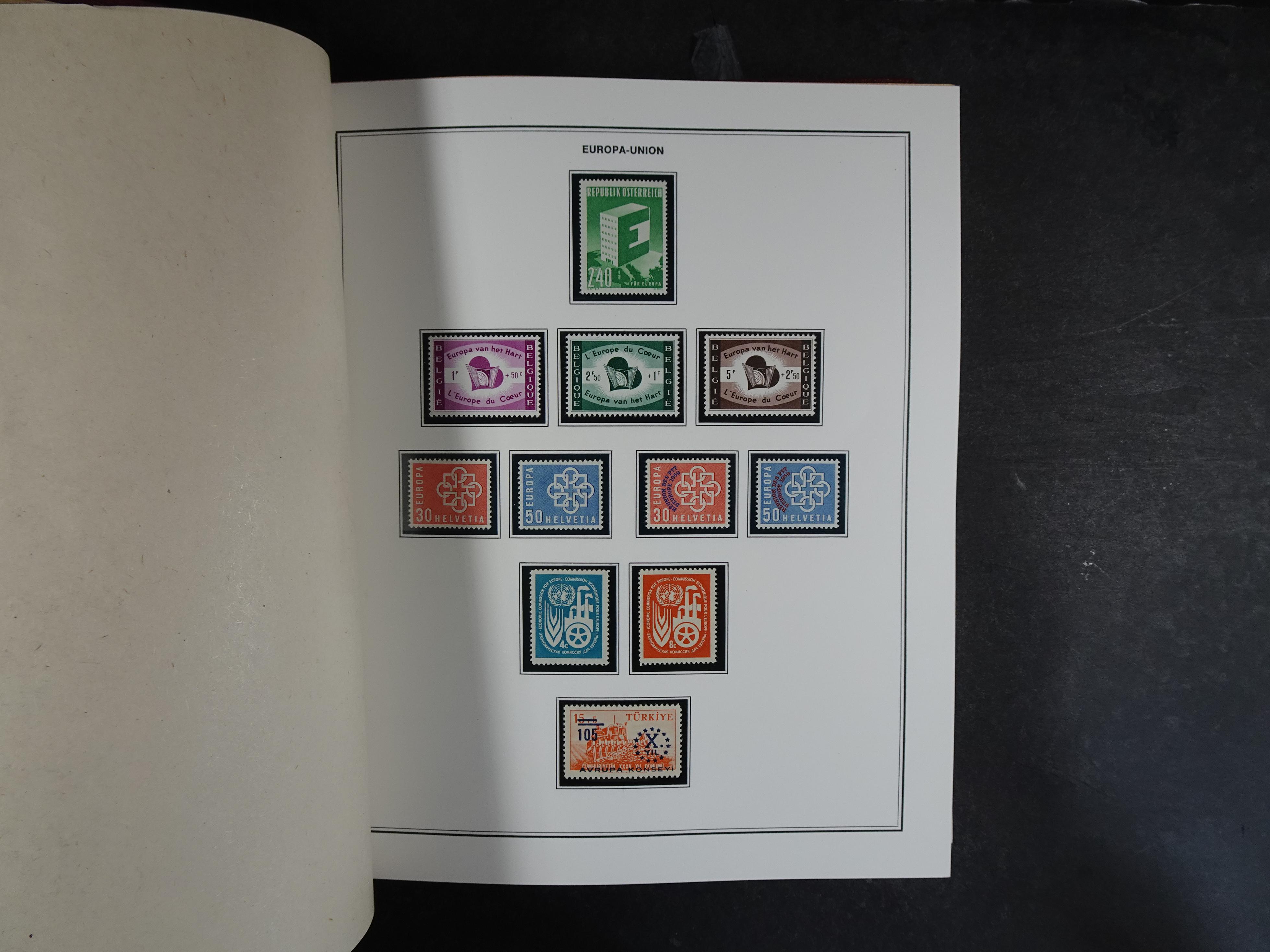 Mooie verzameling 1956 - 1969 zowel postfris en gebruikt compleet.
Hoge cat waarde. 13