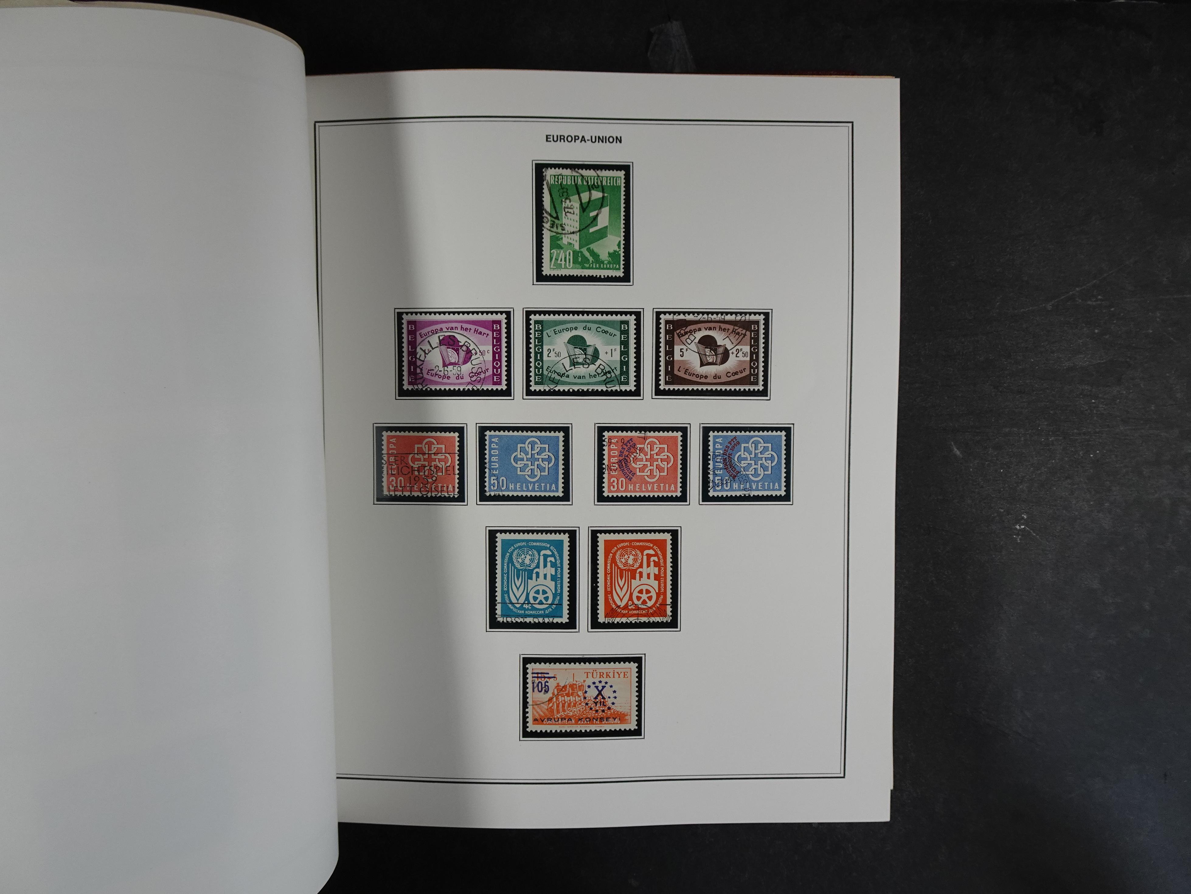 Mooie verzameling 1956 - 1969 zowel postfris en gebruikt compleet.
Hoge cat waarde. 14