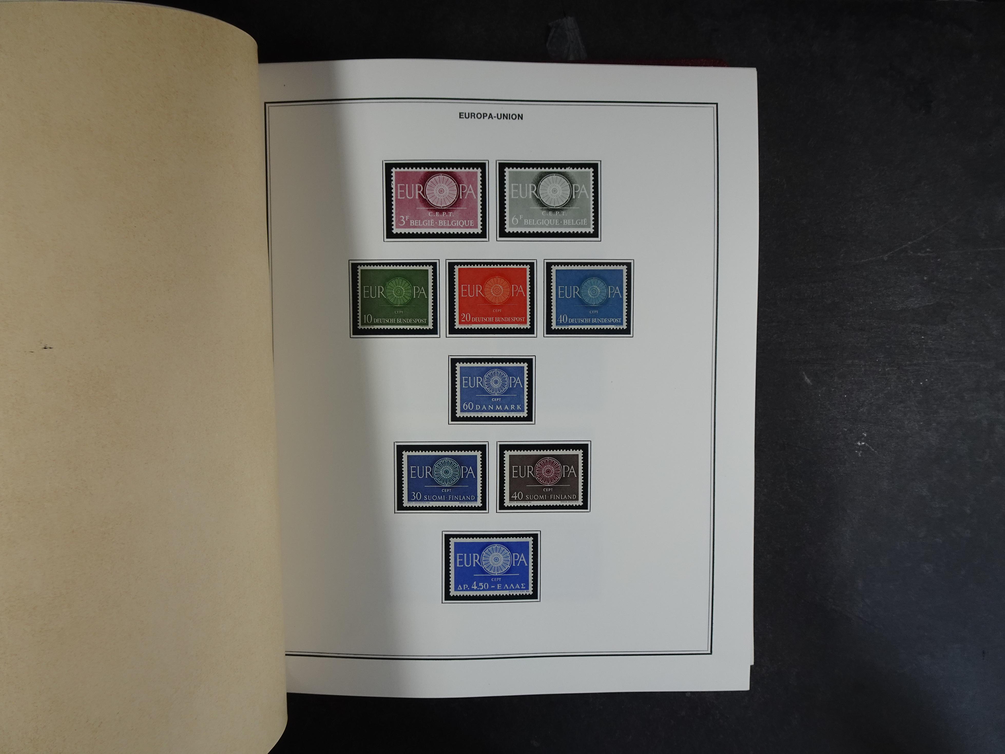 Mooie verzameling 1956 - 1969 zowel postfris en gebruikt compleet.
Hoge cat waarde. 15