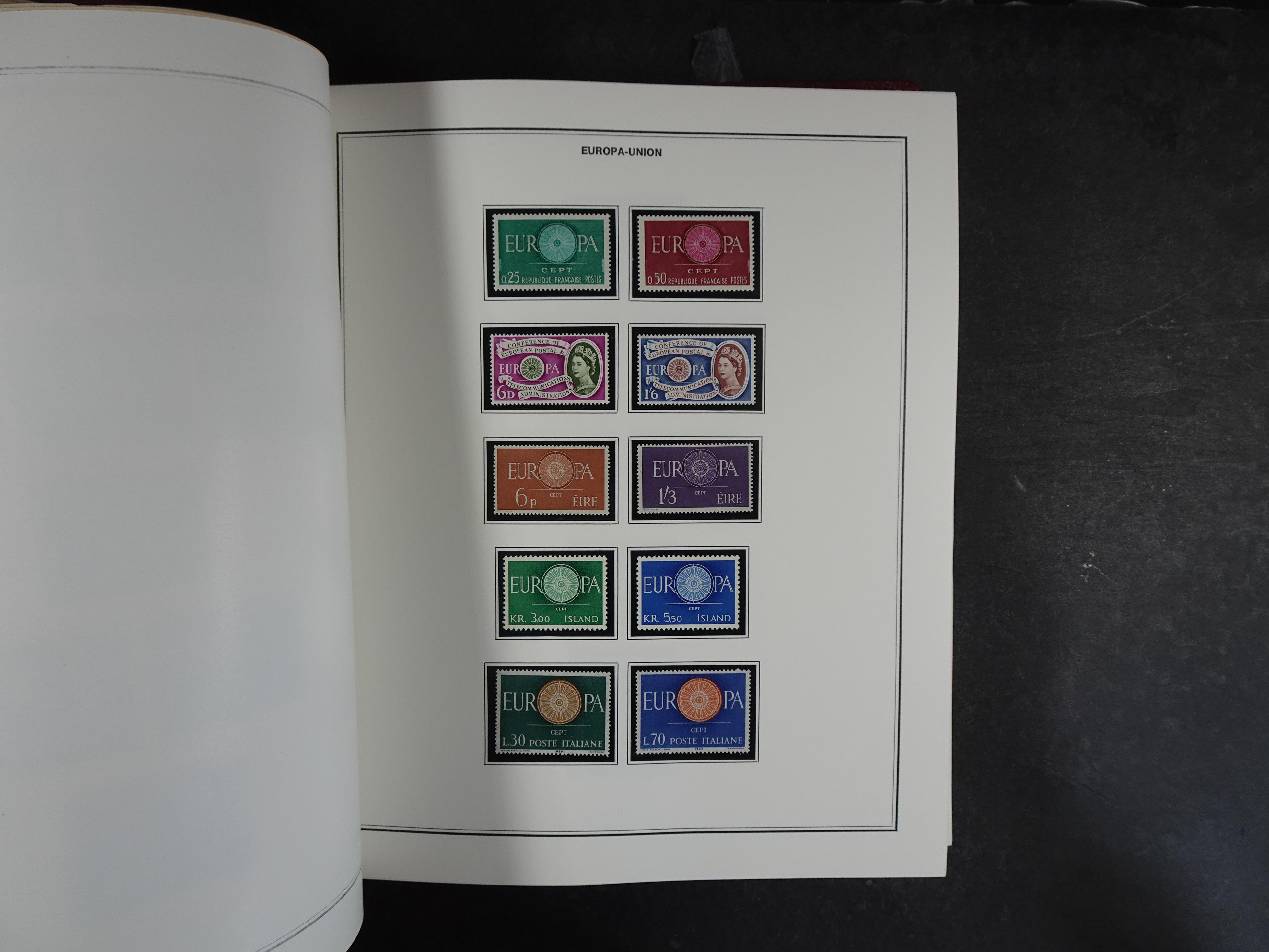 Mooie verzameling 1956 - 1969 zowel postfris en gebruikt compleet.
Hoge cat waarde. 16