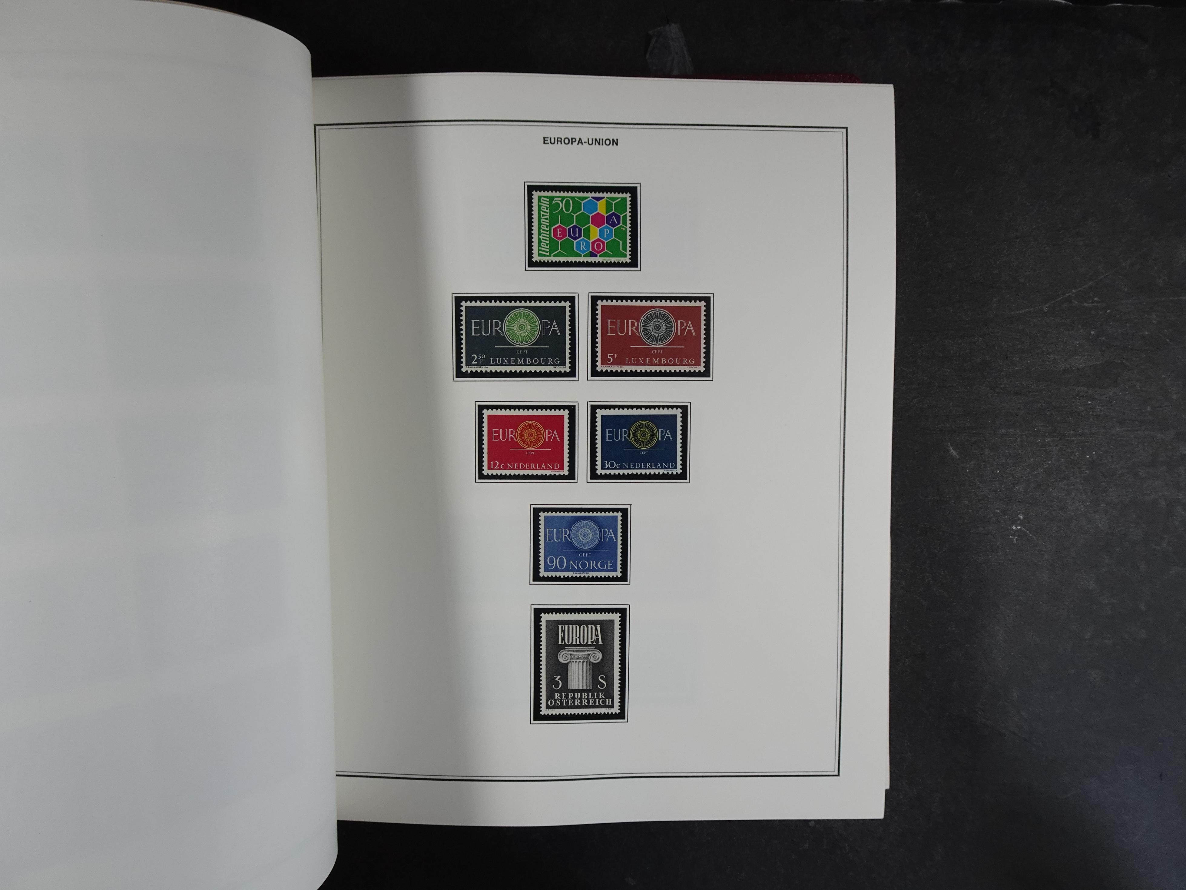 Mooie verzameling 1956 - 1969 zowel postfris en gebruikt compleet.
Hoge cat waarde. 17