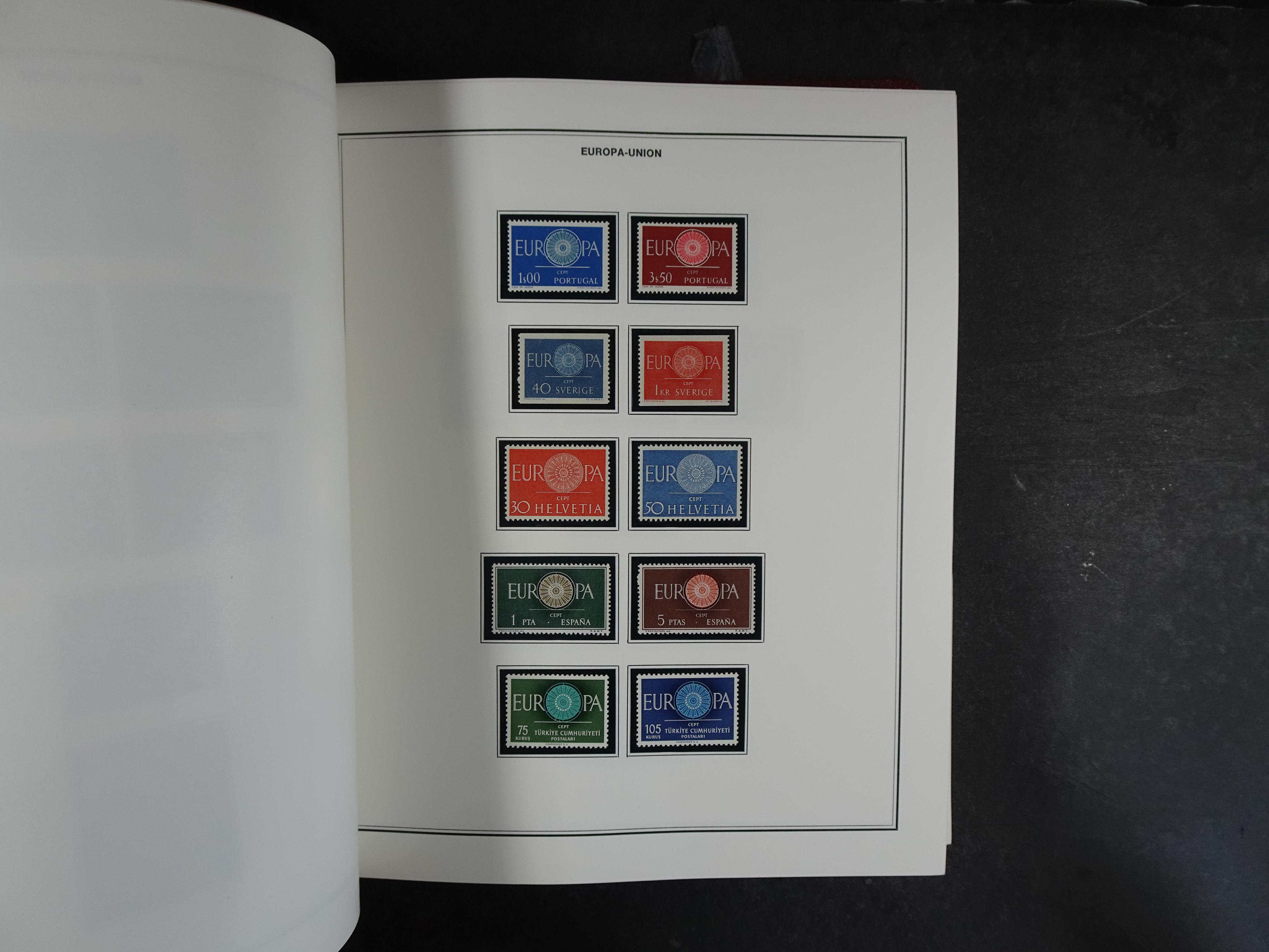 Mooie verzameling 1956 - 1969 zowel postfris en gebruikt compleet.
Hoge cat waarde. 18