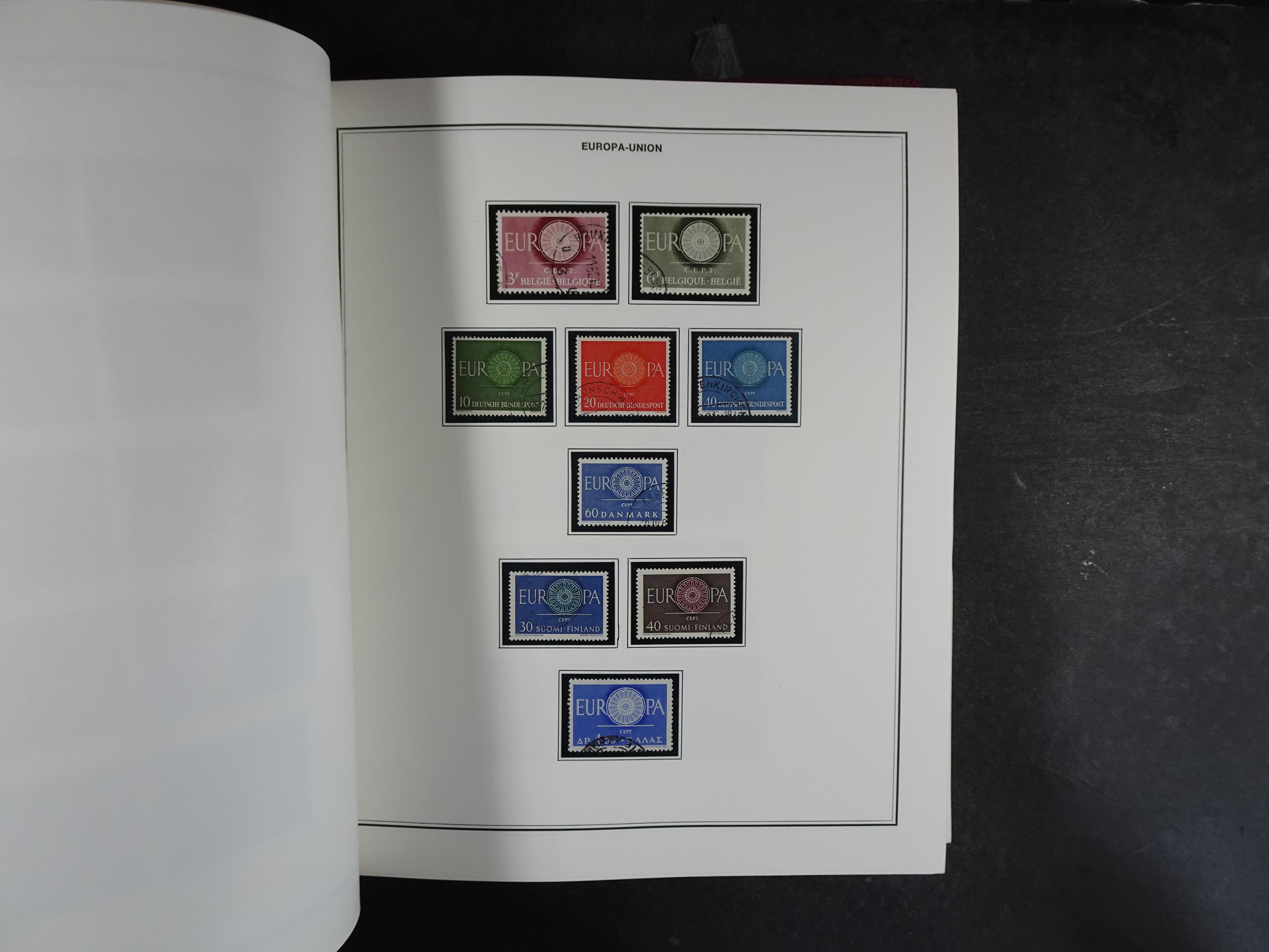 Mooie verzameling 1956 - 1969 zowel postfris en gebruikt compleet.
Hoge cat waarde. 19