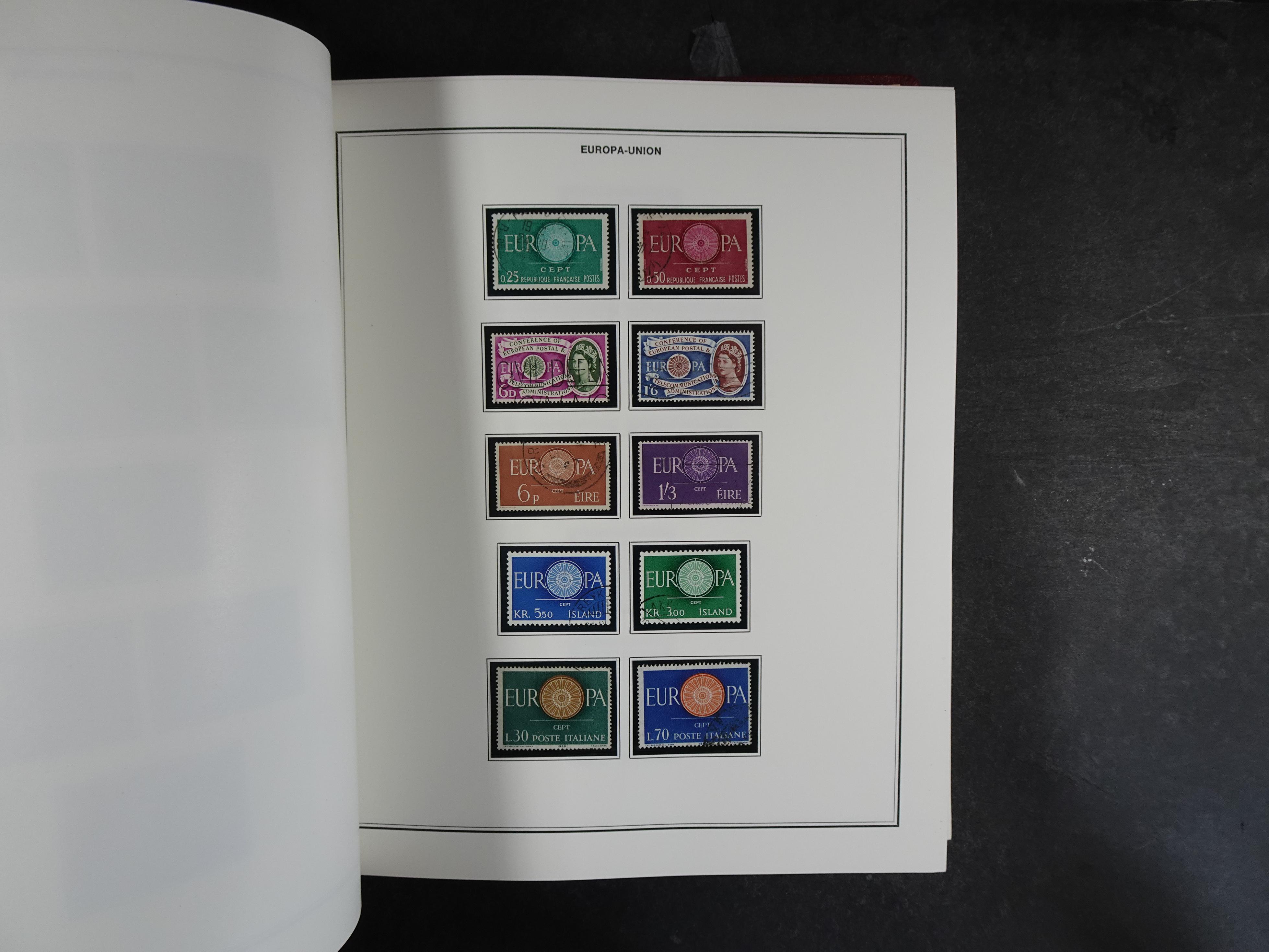 Mooie verzameling 1956 - 1969 zowel postfris en gebruikt compleet.
Hoge cat waarde. 20