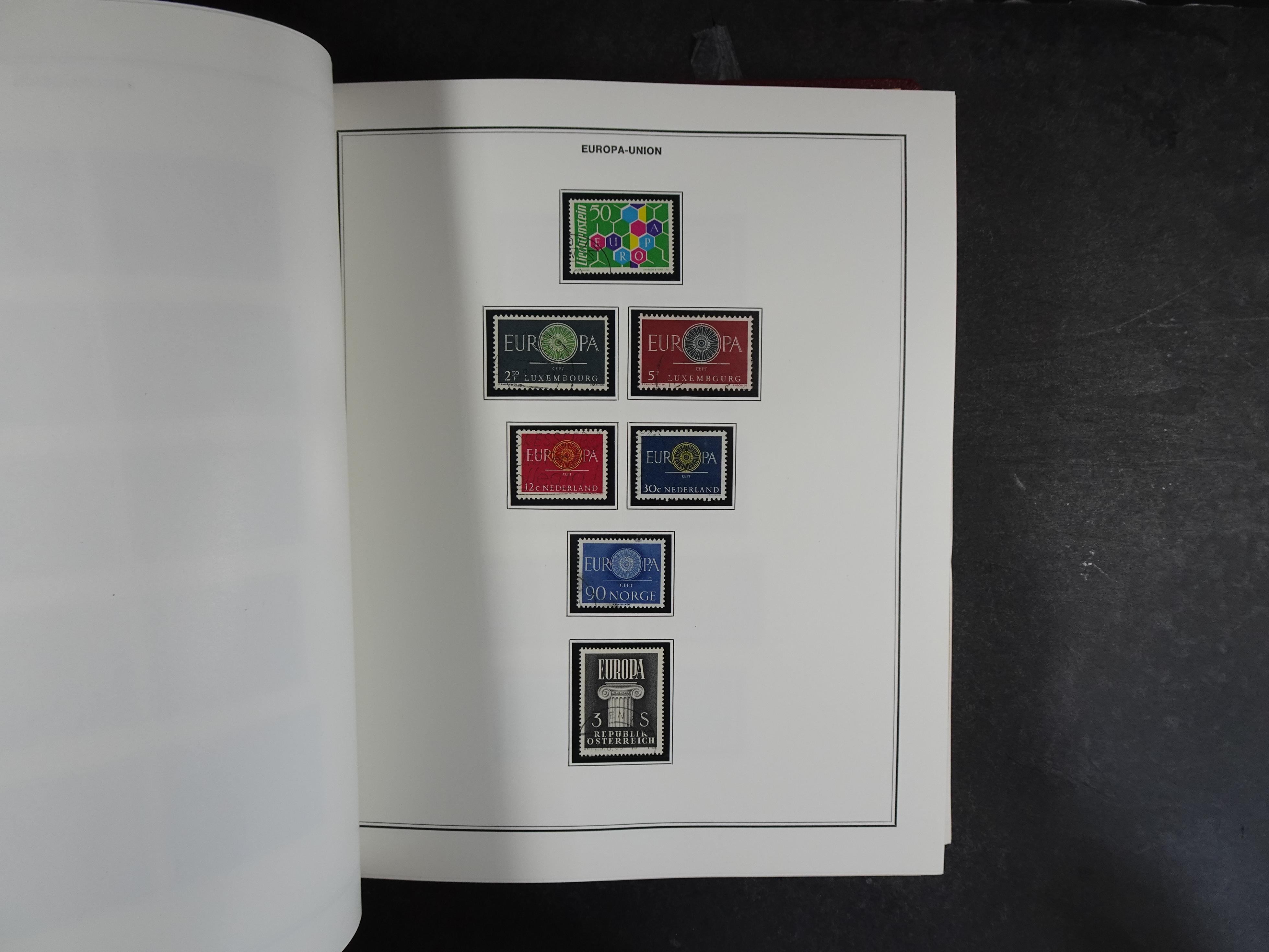 Mooie verzameling 1956 - 1969 zowel postfris en gebruikt compleet.
Hoge cat waarde. 21