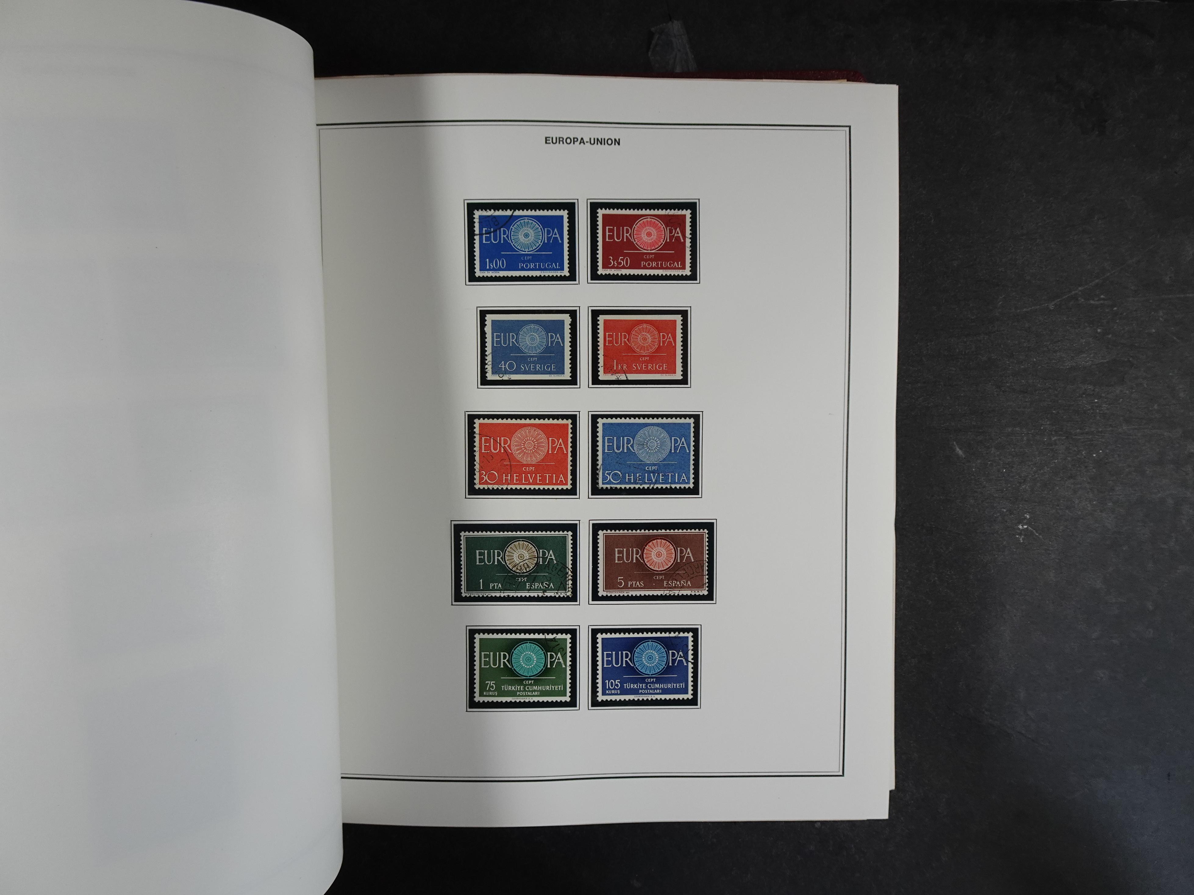 Mooie verzameling 1956 - 1969 zowel postfris en gebruikt compleet.
Hoge cat waarde. 22