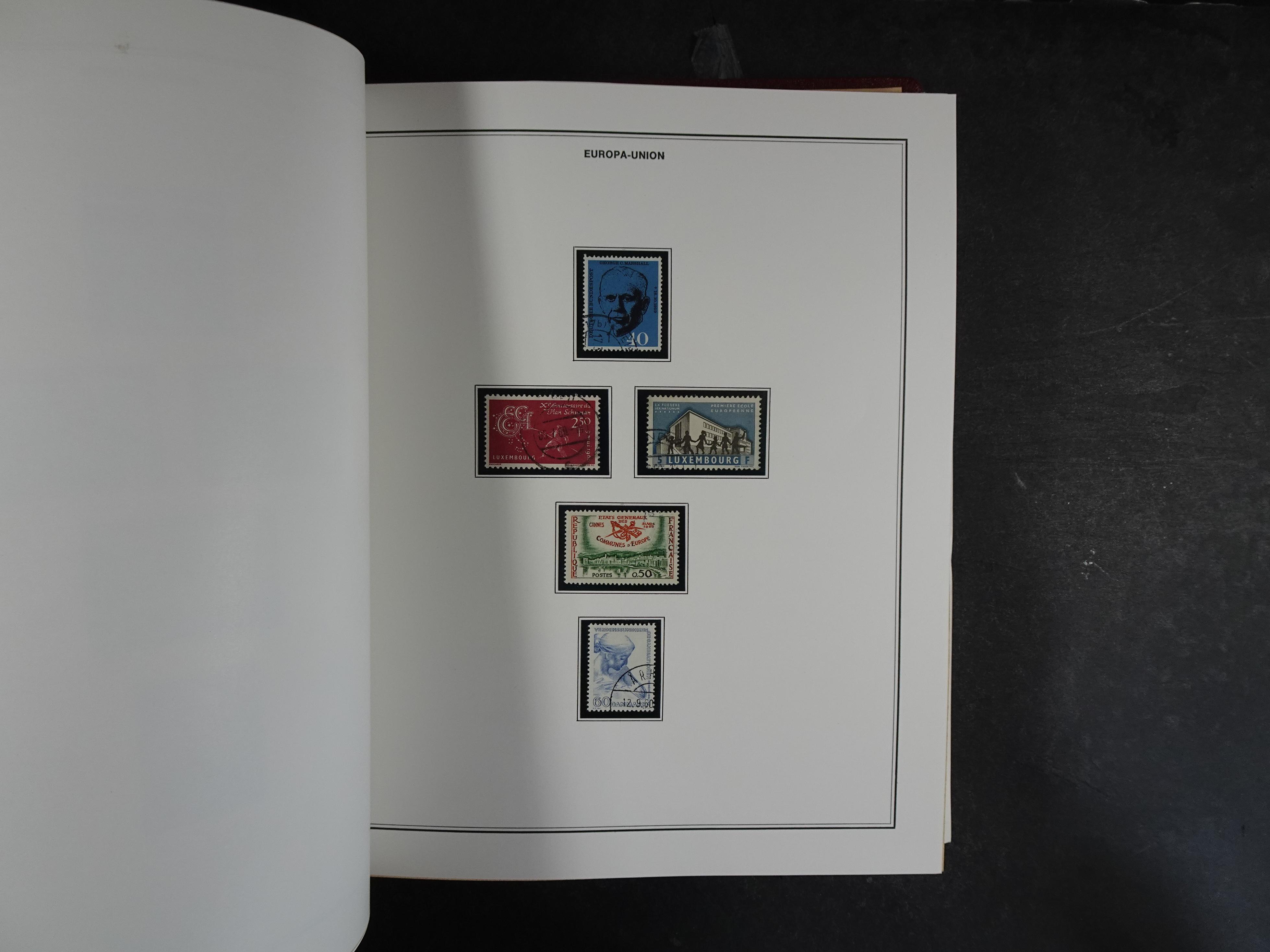 Mooie verzameling 1956 - 1969 zowel postfris en gebruikt compleet.
Hoge cat waarde. 24