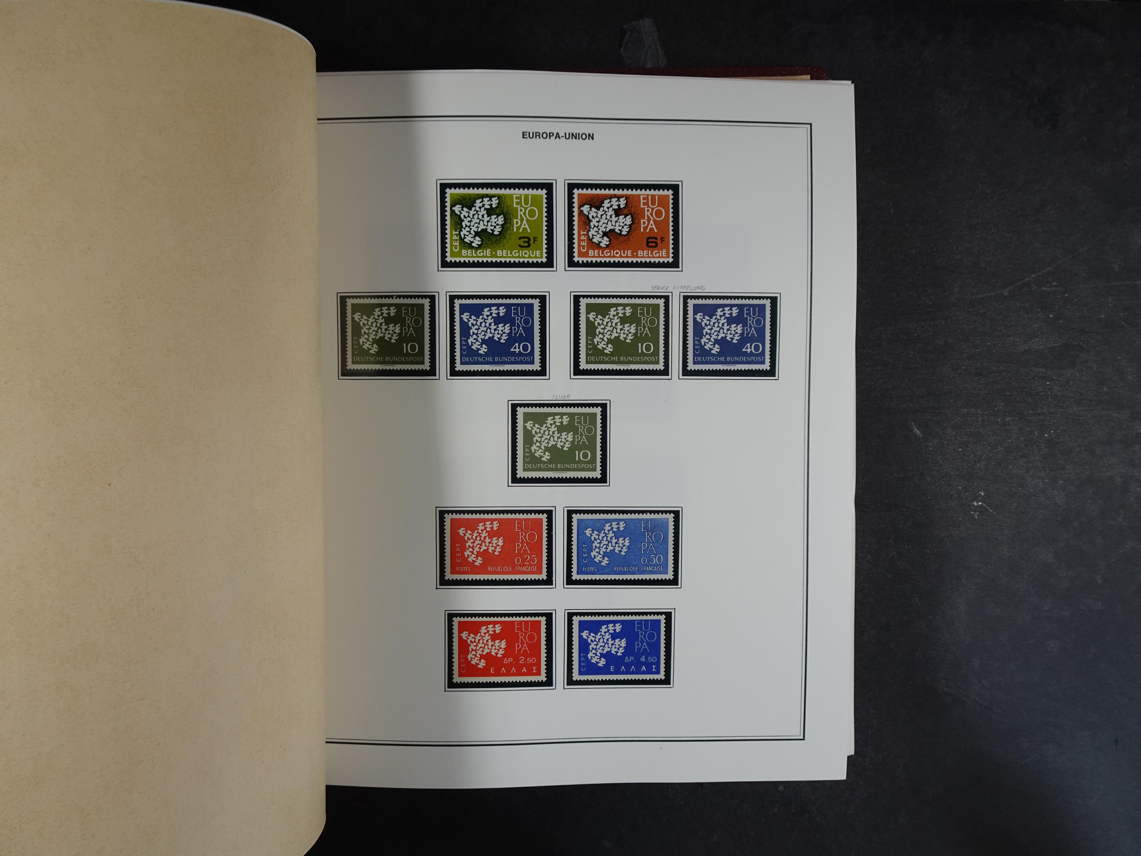 Mooie verzameling 1956 - 1969 zowel postfris en gebruikt compleet.
Hoge cat waarde. 25