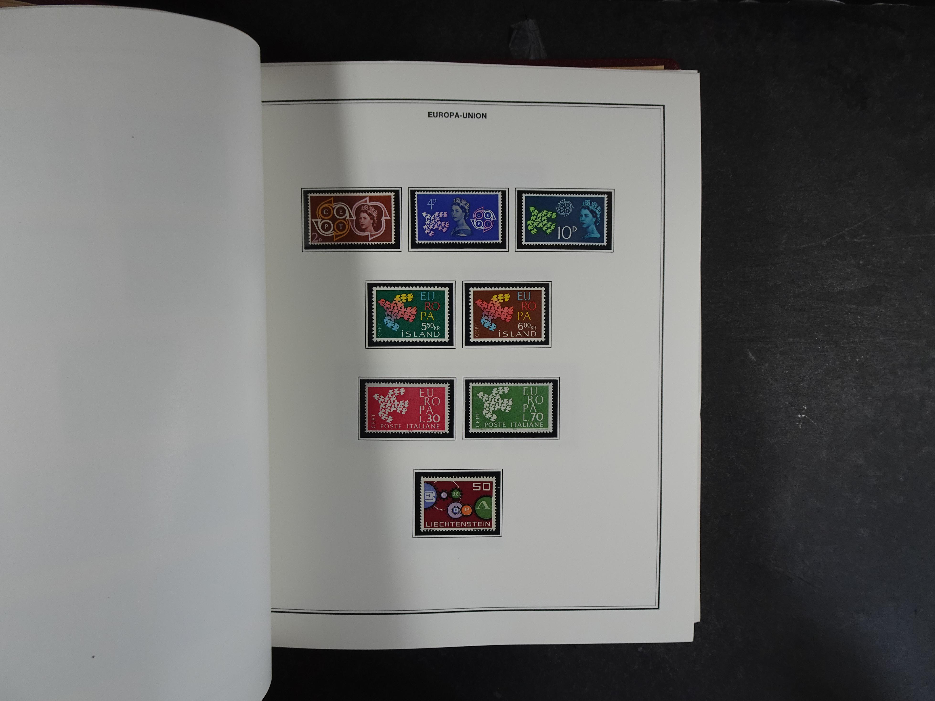 Mooie verzameling 1956 - 1969 zowel postfris en gebruikt compleet.
Hoge cat waarde. 26