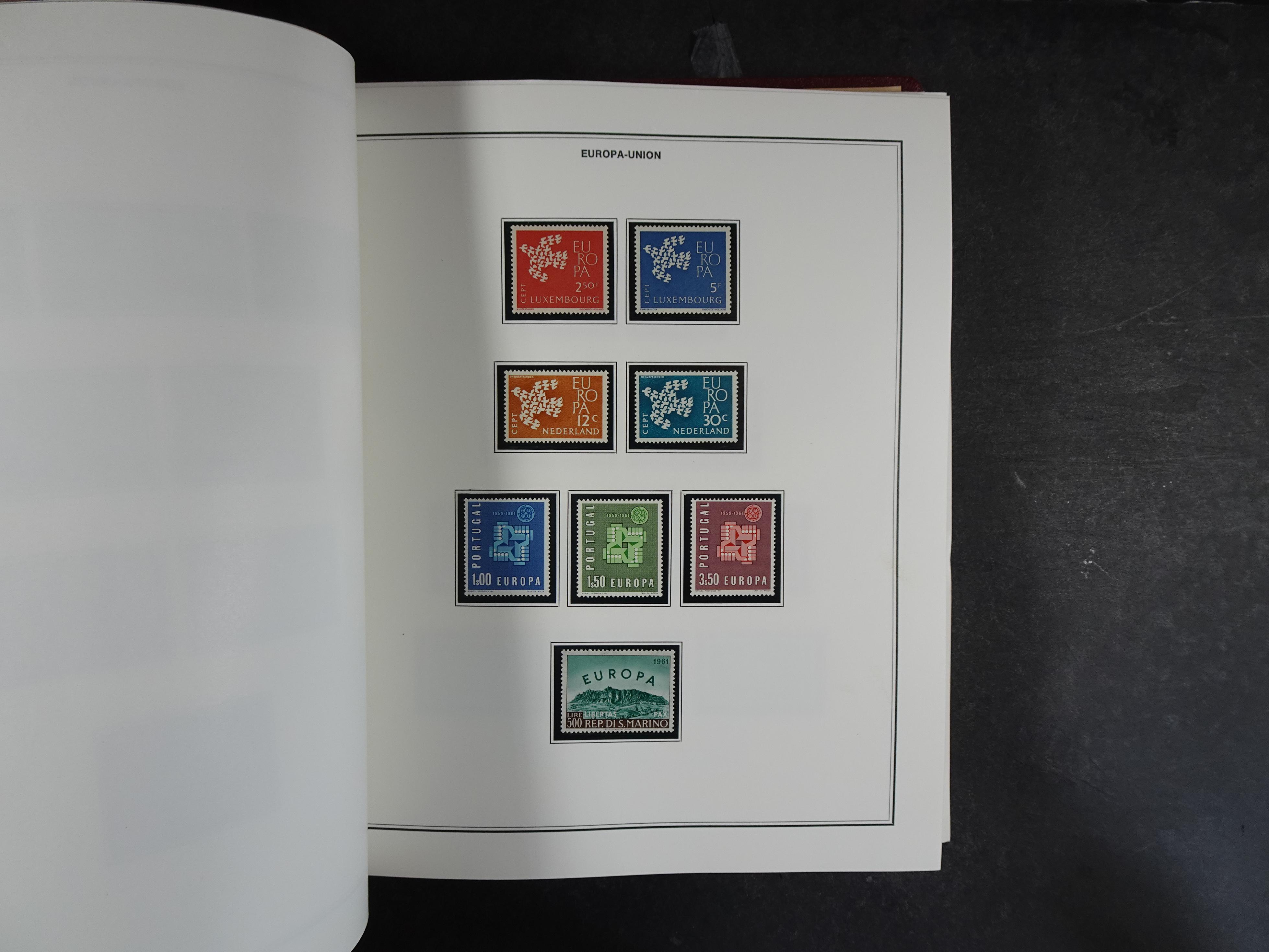 Mooie verzameling 1956 - 1969 zowel postfris en gebruikt compleet.
Hoge cat waarde. 27