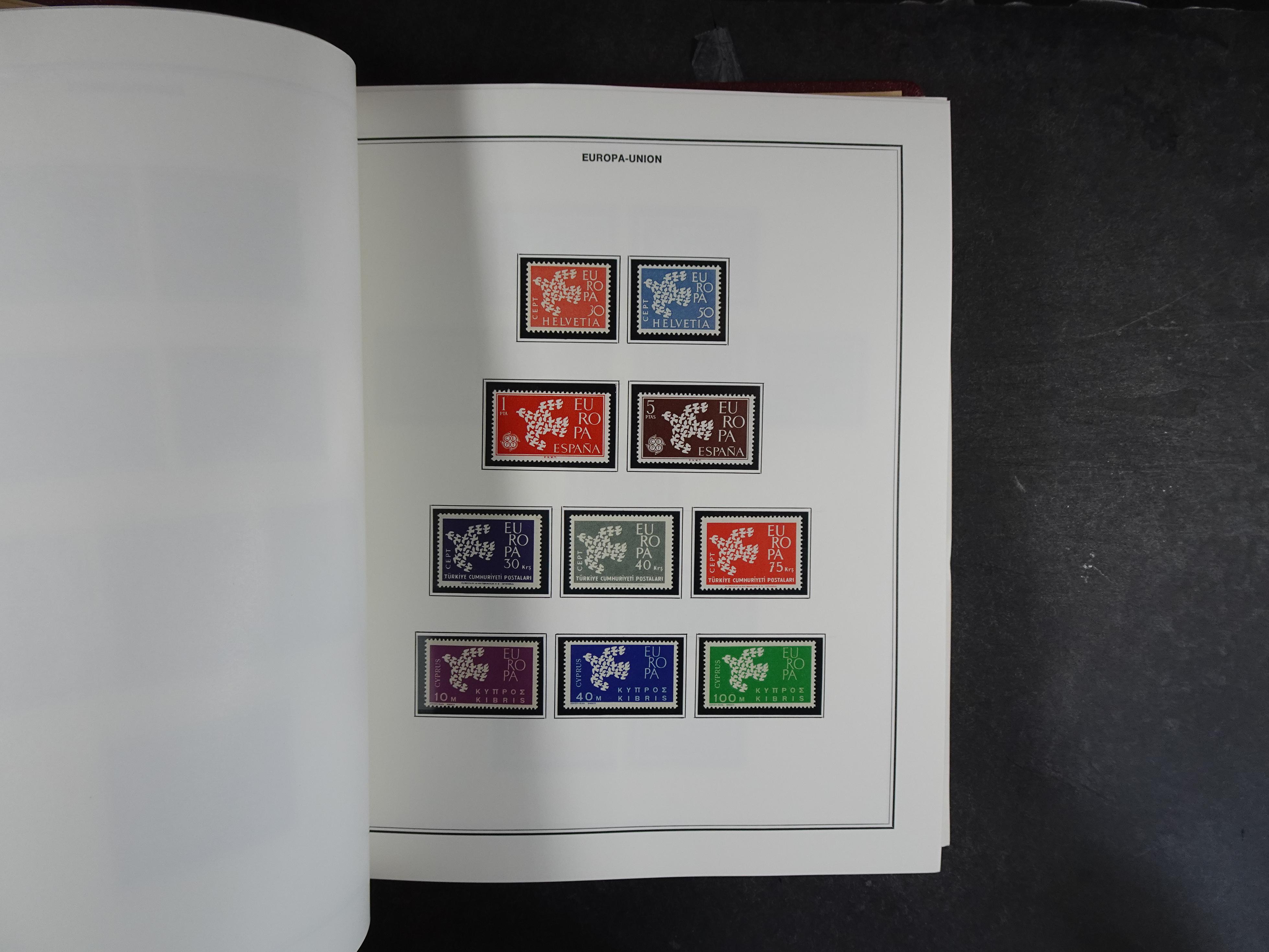 Mooie verzameling 1956 - 1969 zowel postfris en gebruikt compleet.
Hoge cat waarde. 28