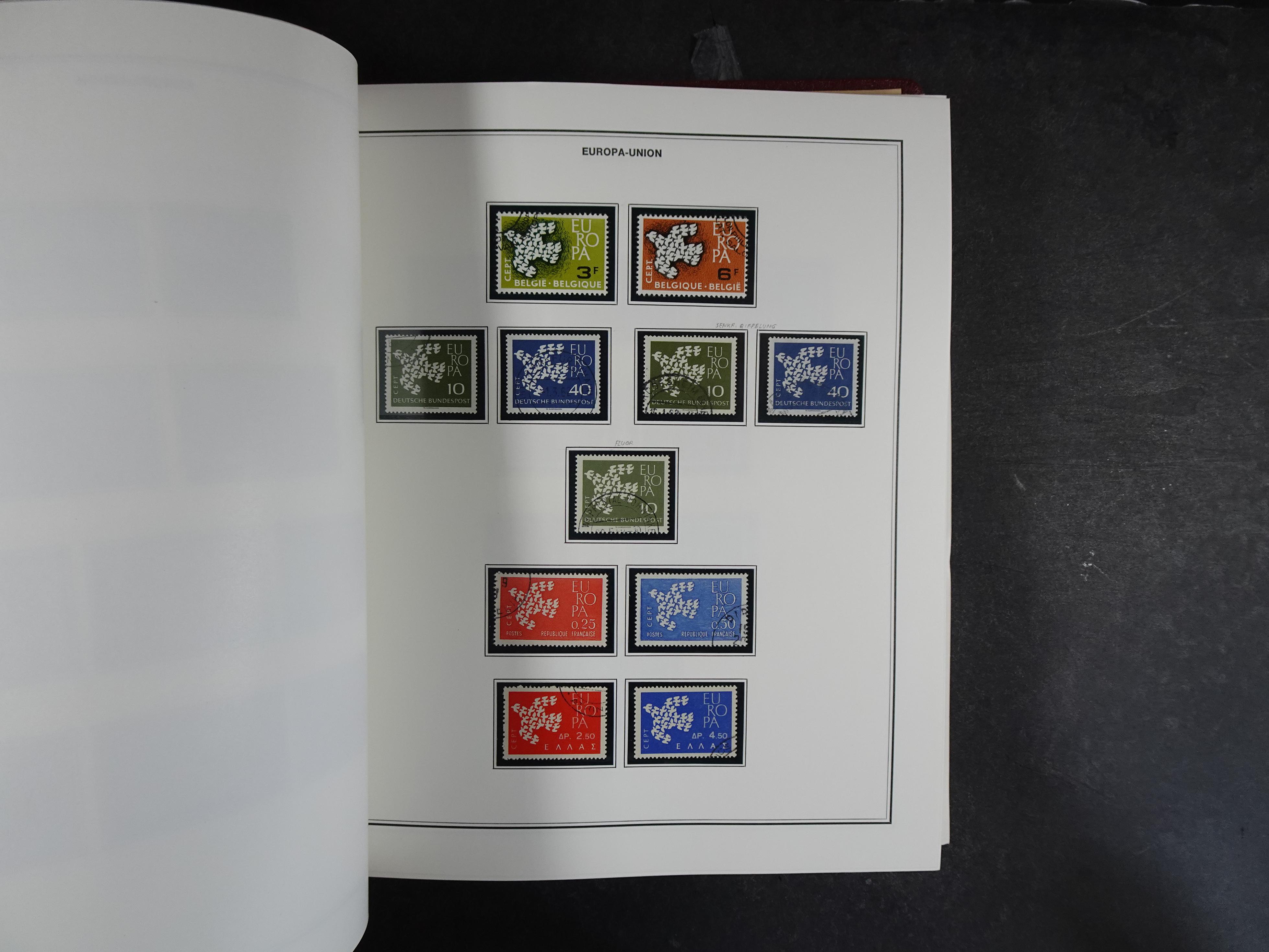 Mooie verzameling 1956 - 1969 zowel postfris en gebruikt compleet.
Hoge cat waarde. 29