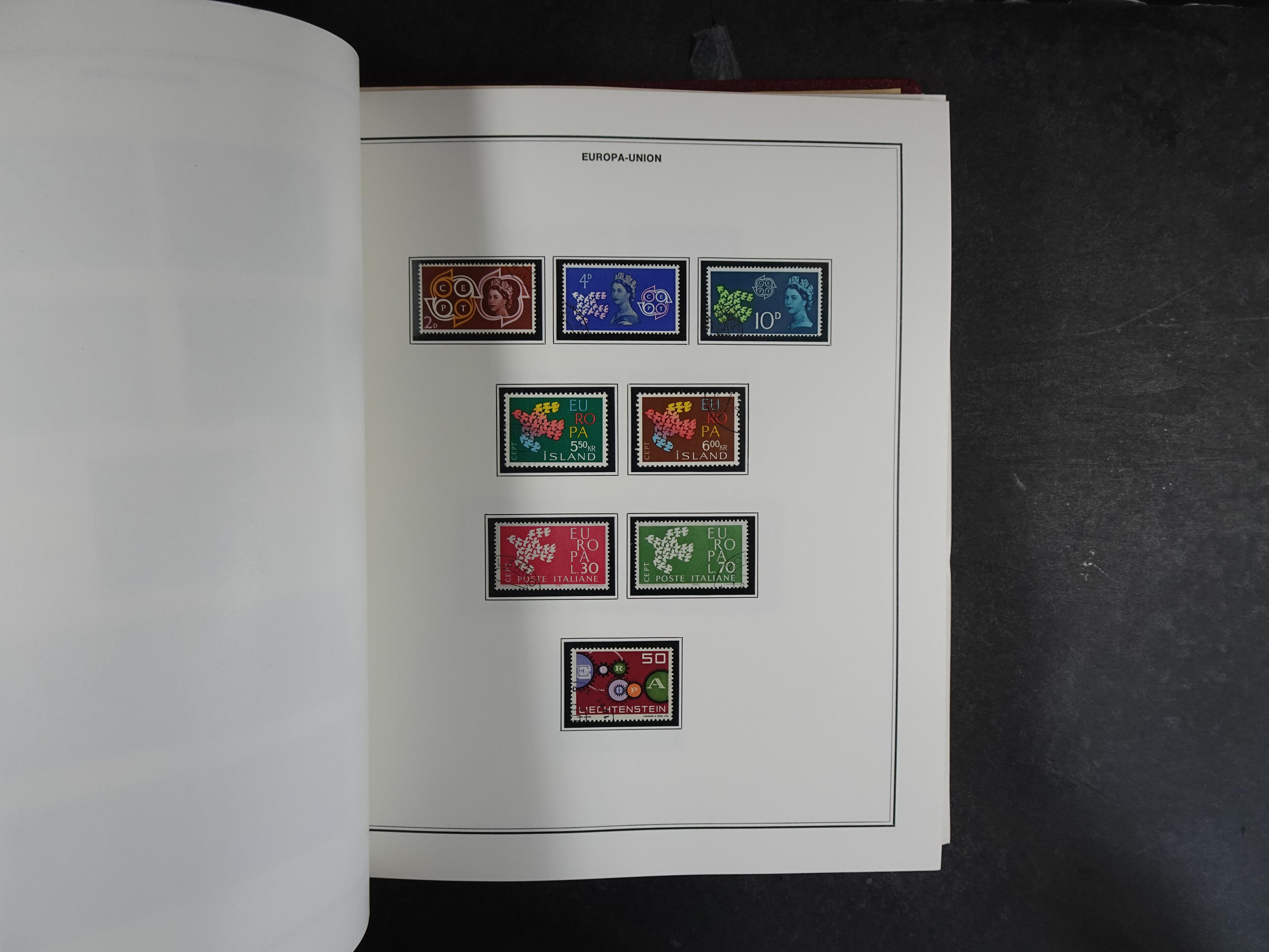 Mooie verzameling 1956 - 1969 zowel postfris en gebruikt compleet.
Hoge cat waarde. 30