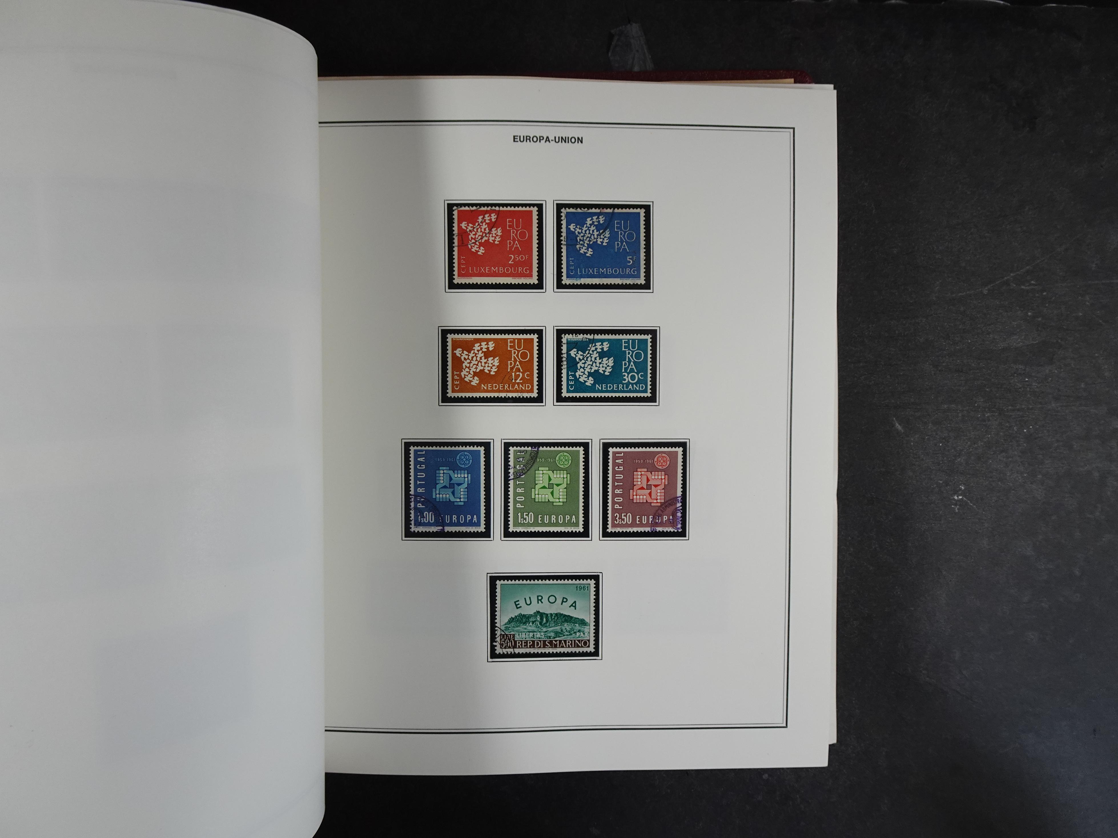 Mooie verzameling 1956 - 1969 zowel postfris en gebruikt compleet.
Hoge cat waarde. 31