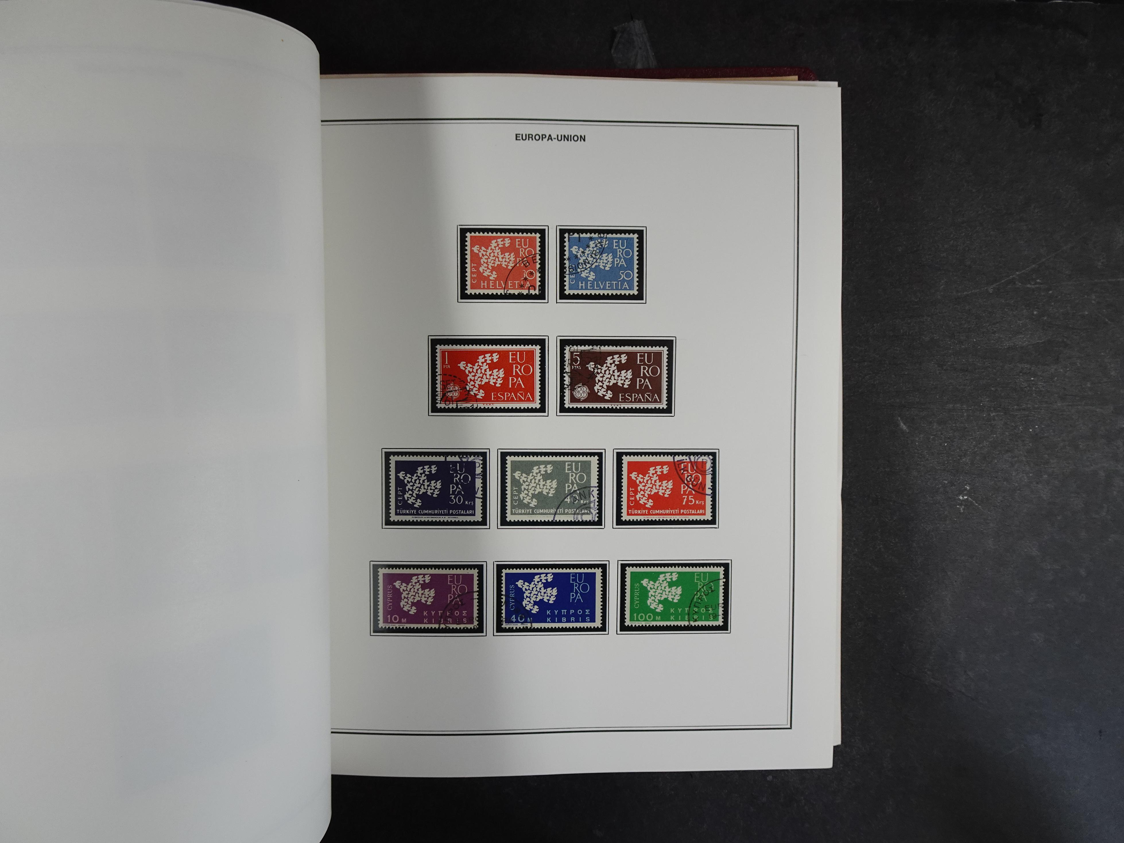 Mooie verzameling 1956 - 1969 zowel postfris en gebruikt compleet.
Hoge cat waarde. 32