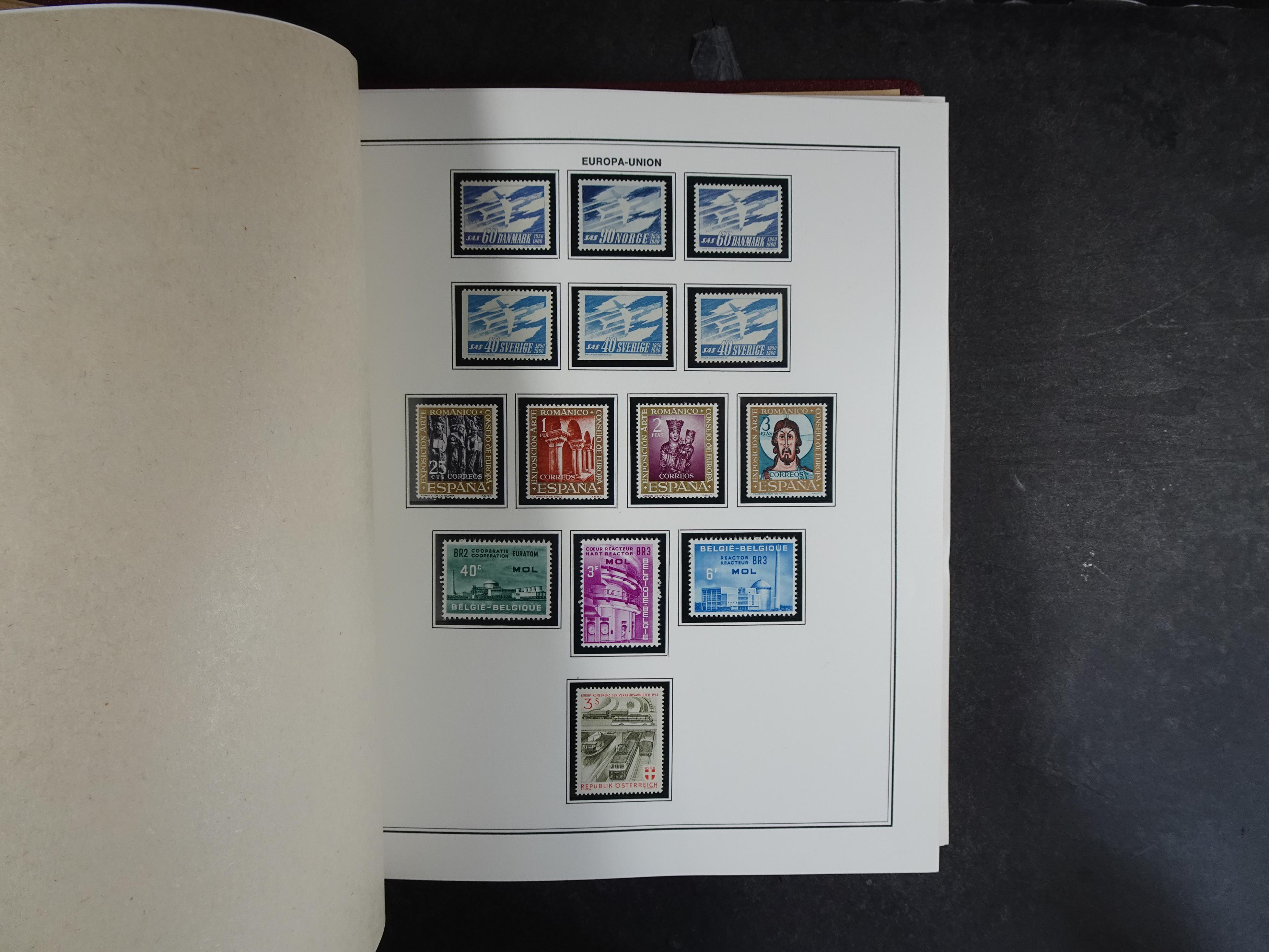 Mooie verzameling 1956 - 1969 zowel postfris en gebruikt compleet.
Hoge cat waarde. 33