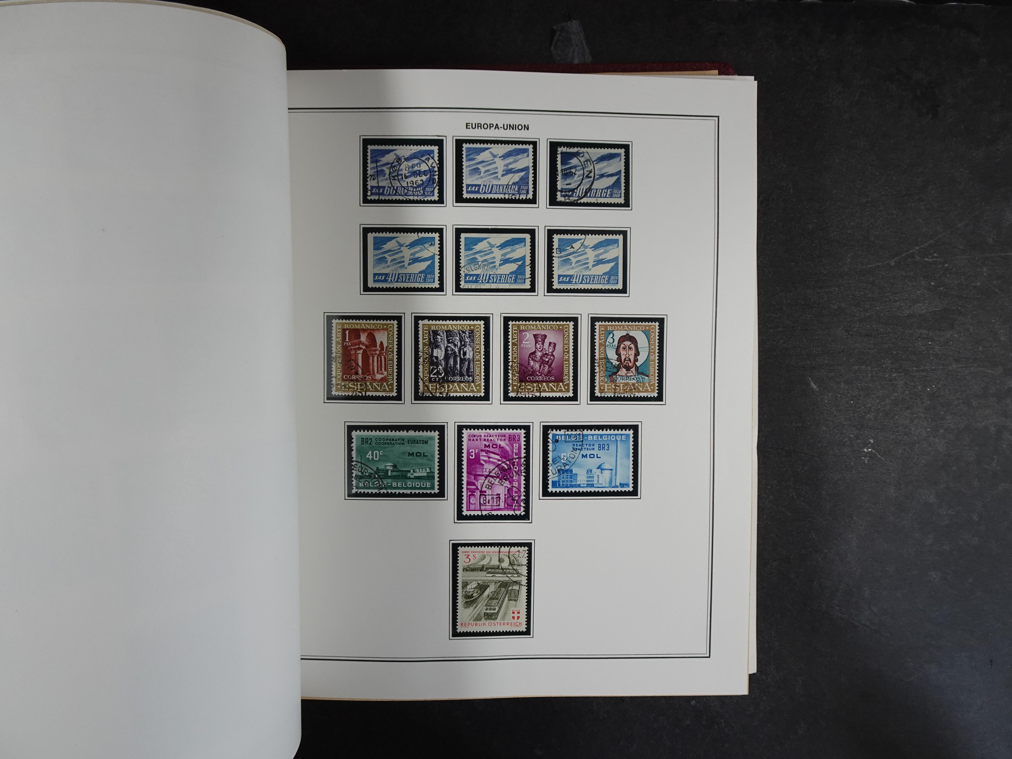 Mooie verzameling 1956 - 1969 zowel postfris en gebruikt compleet.
Hoge cat waarde. 34