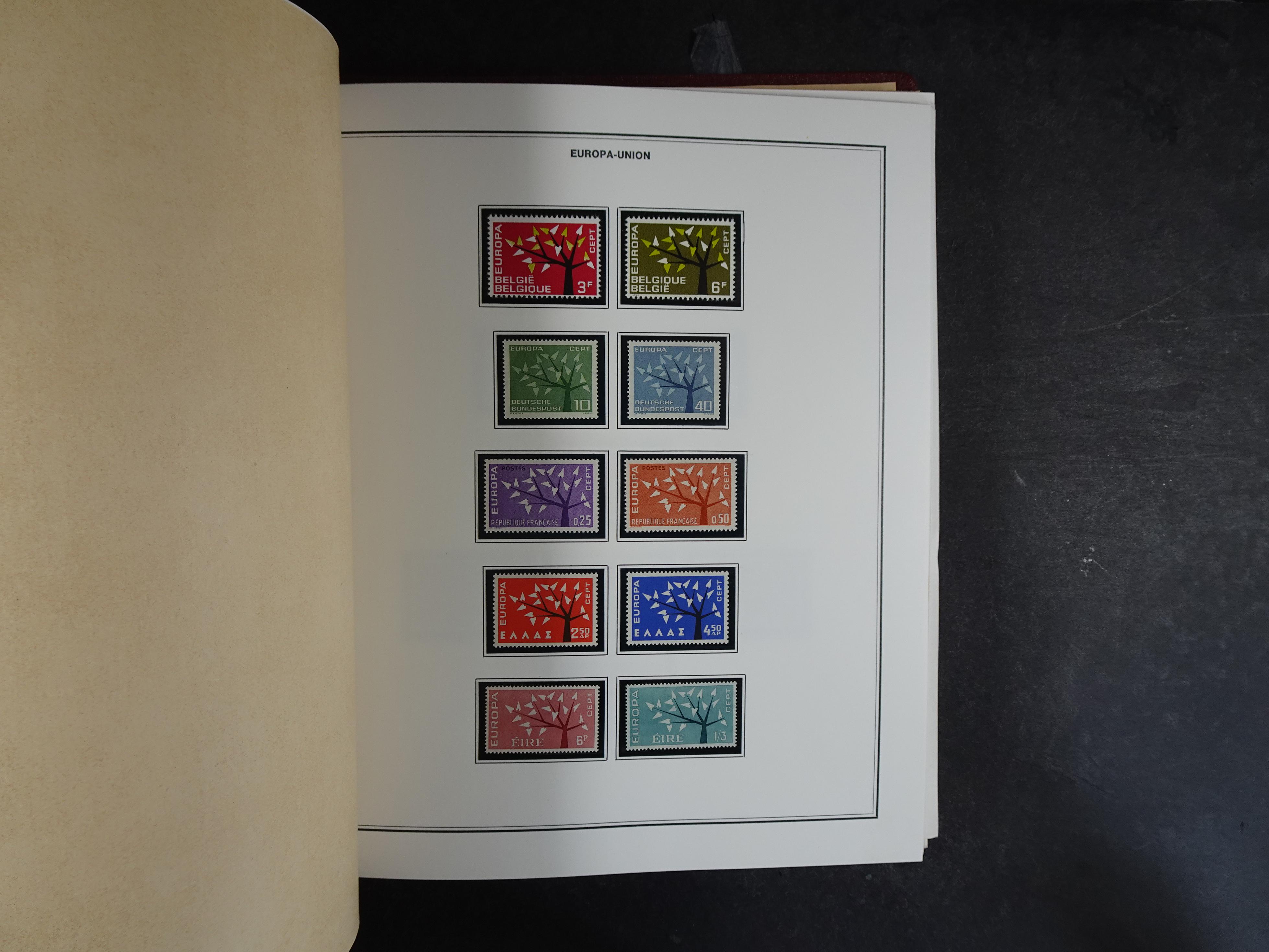 Mooie verzameling 1956 - 1969 zowel postfris en gebruikt compleet.
Hoge cat waarde. 35