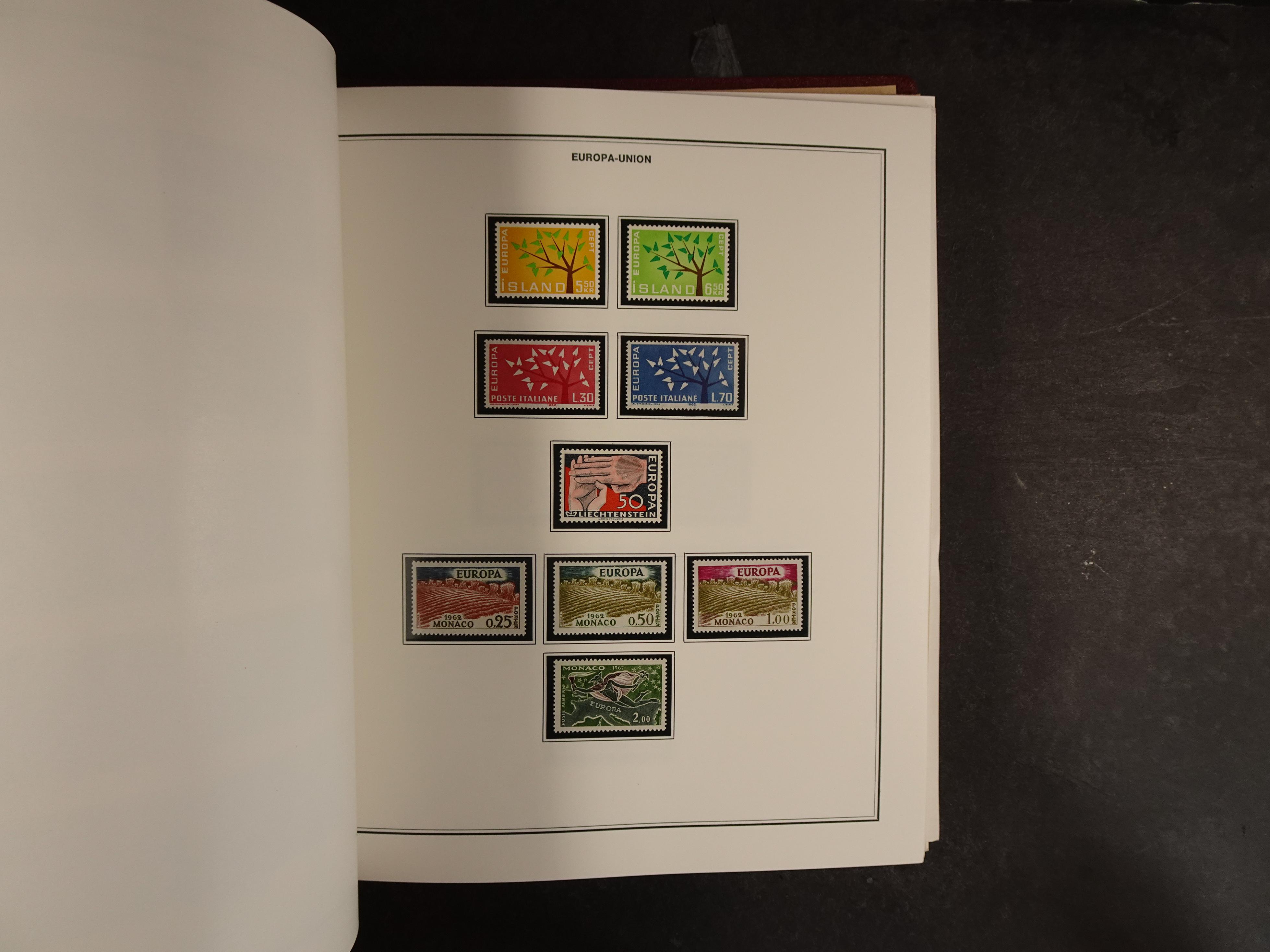 Mooie verzameling 1956 - 1969 zowel postfris en gebruikt compleet.
Hoge cat waarde. 36