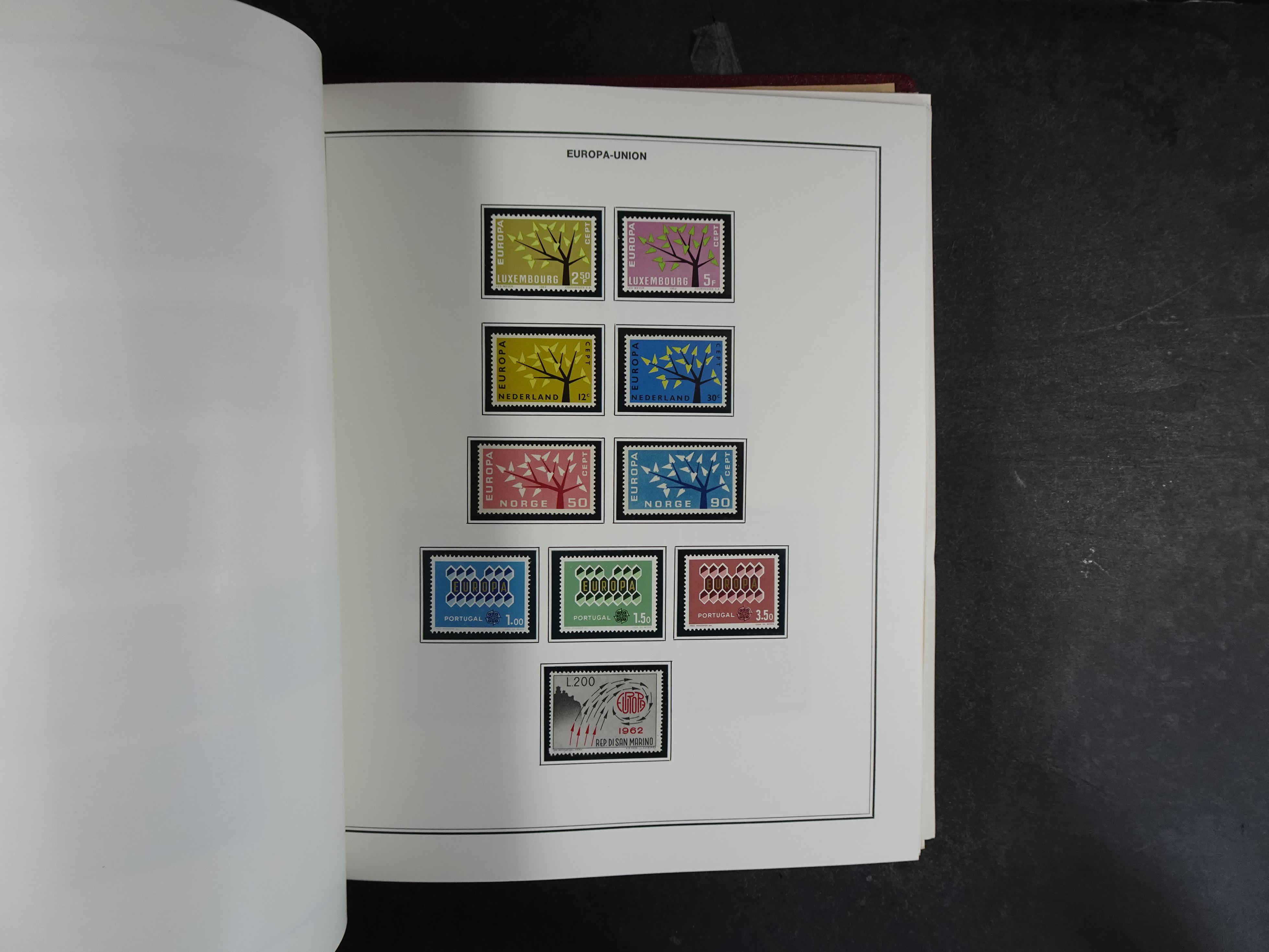 Mooie verzameling 1956 - 1969 zowel postfris en gebruikt compleet.
Hoge cat waarde. 37