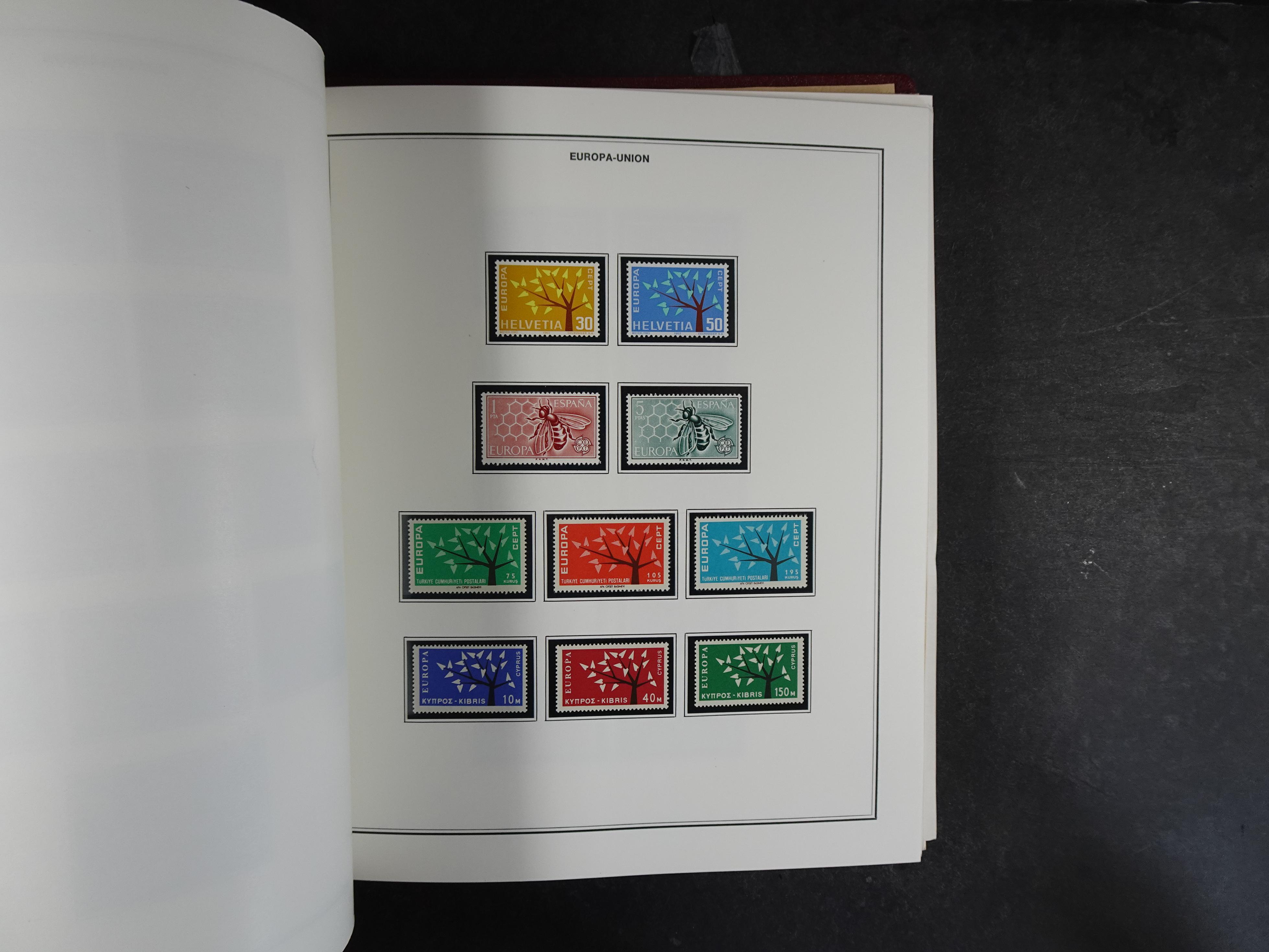 Mooie verzameling 1956 - 1969 zowel postfris en gebruikt compleet.
Hoge cat waarde. 38