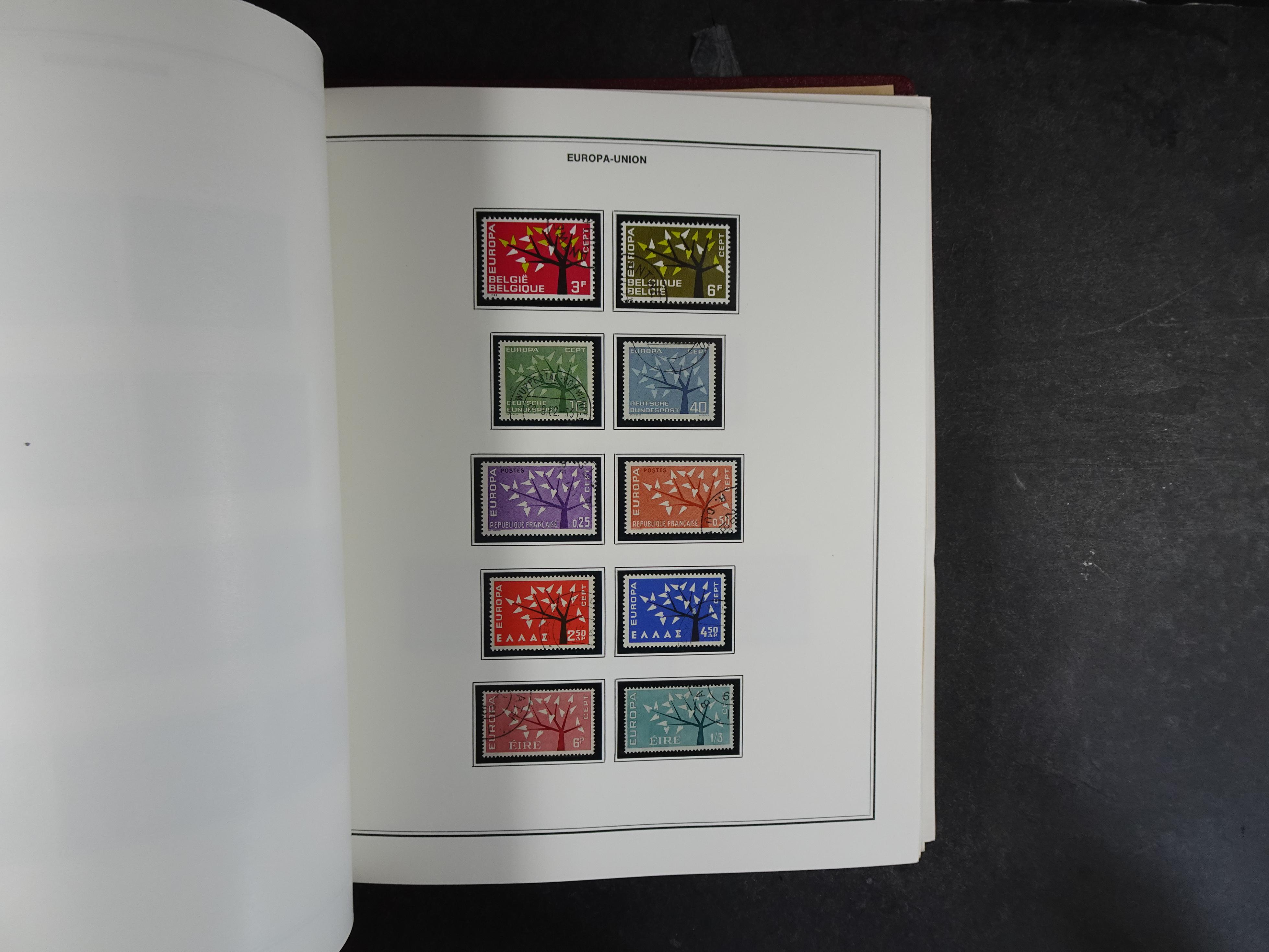 Mooie verzameling 1956 - 1969 zowel postfris en gebruikt compleet.
Hoge cat waarde. 39