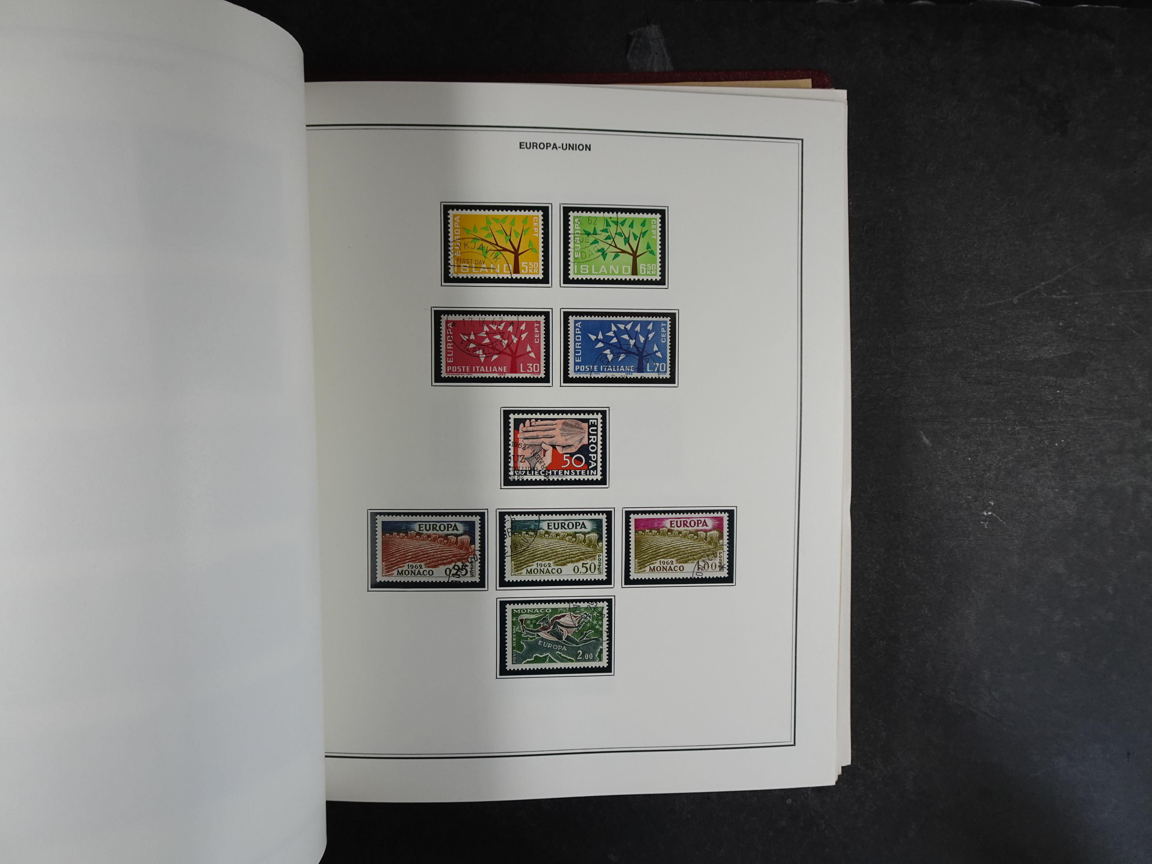 Mooie verzameling 1956 - 1969 zowel postfris en gebruikt compleet.
Hoge cat waarde. 40